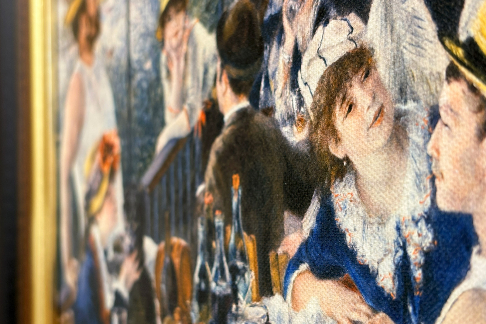 オールズマンの朝食 - Pierre-Auguste Renoir