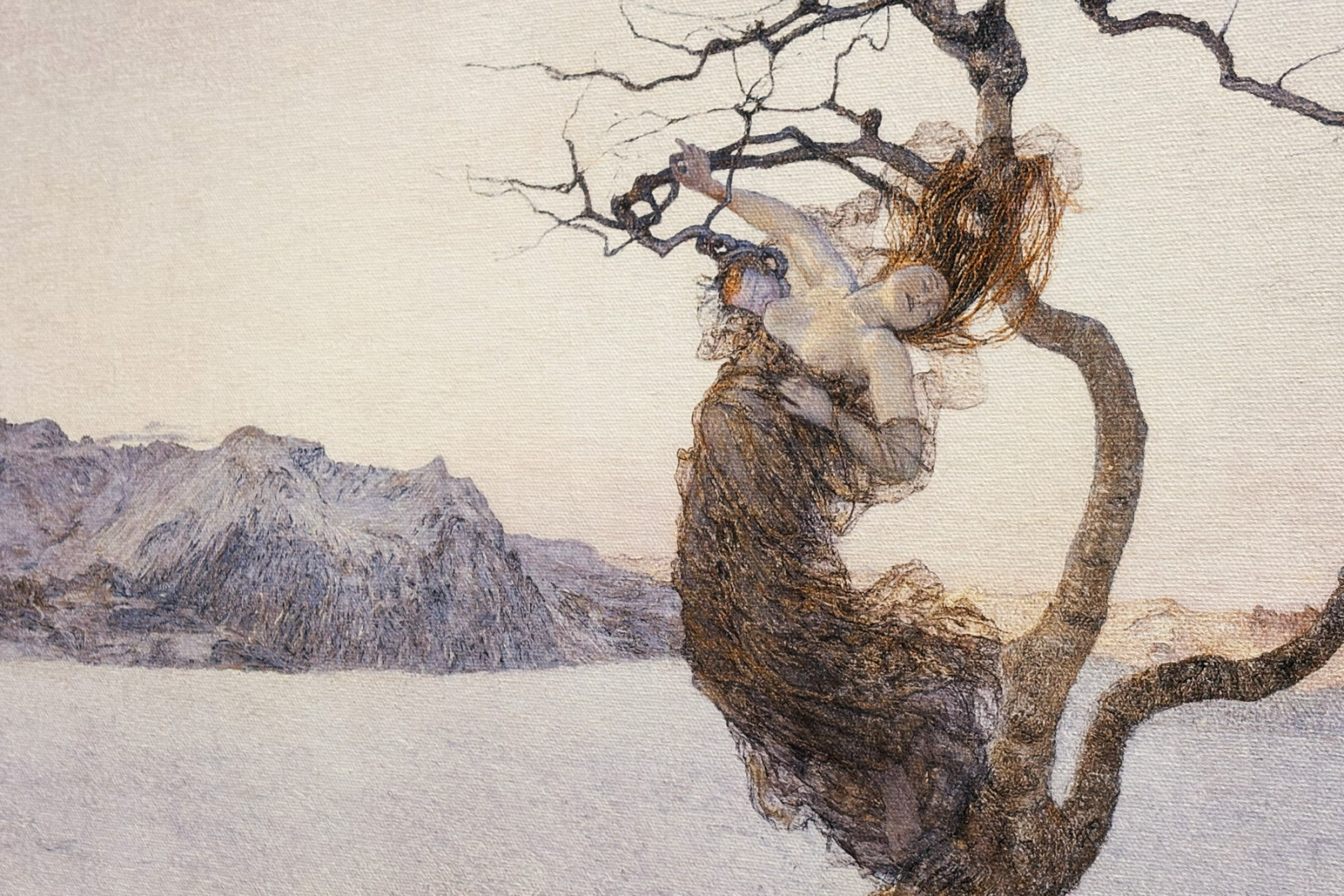 オーストリア、ウィーン、The Bad Mothers - Giovanni Segantini