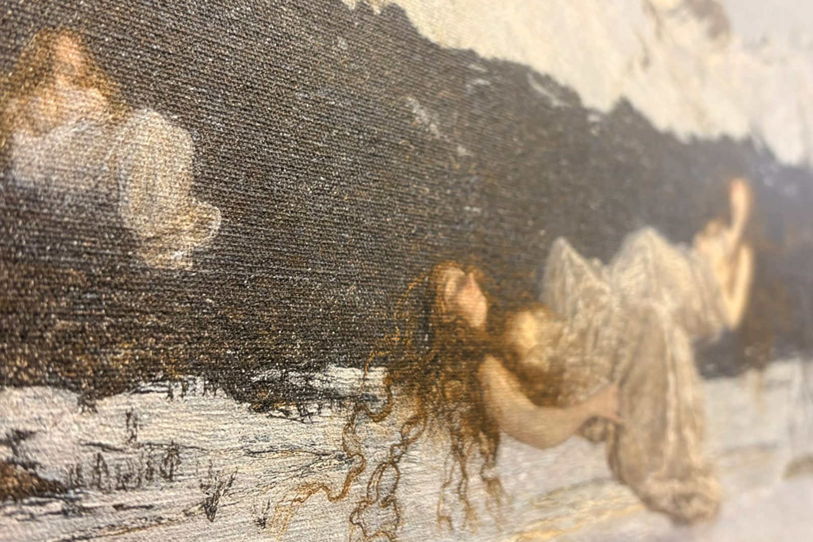 欲望の罰 - Giovanni Segantini