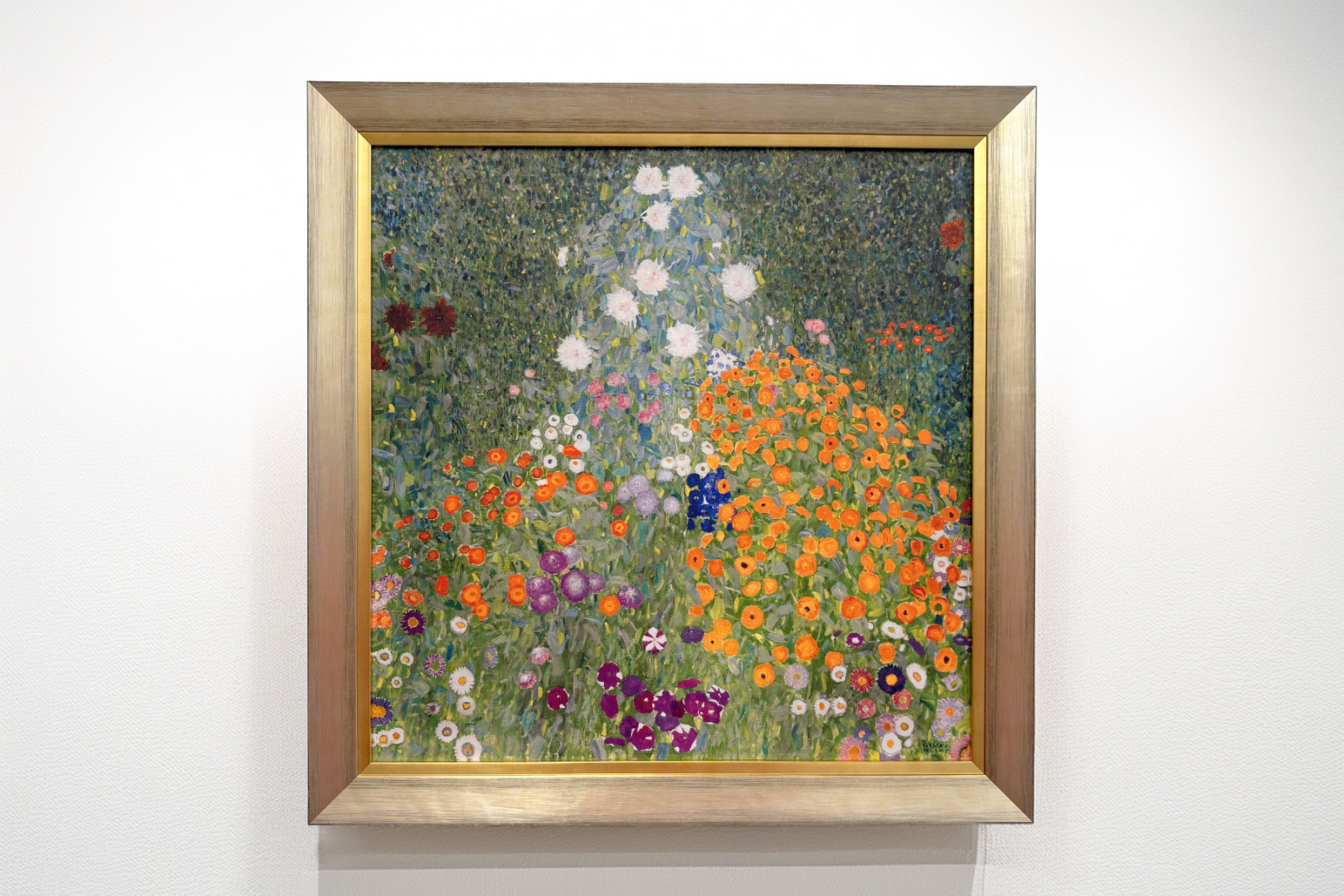 コテージガーデン - Gustav Klimt