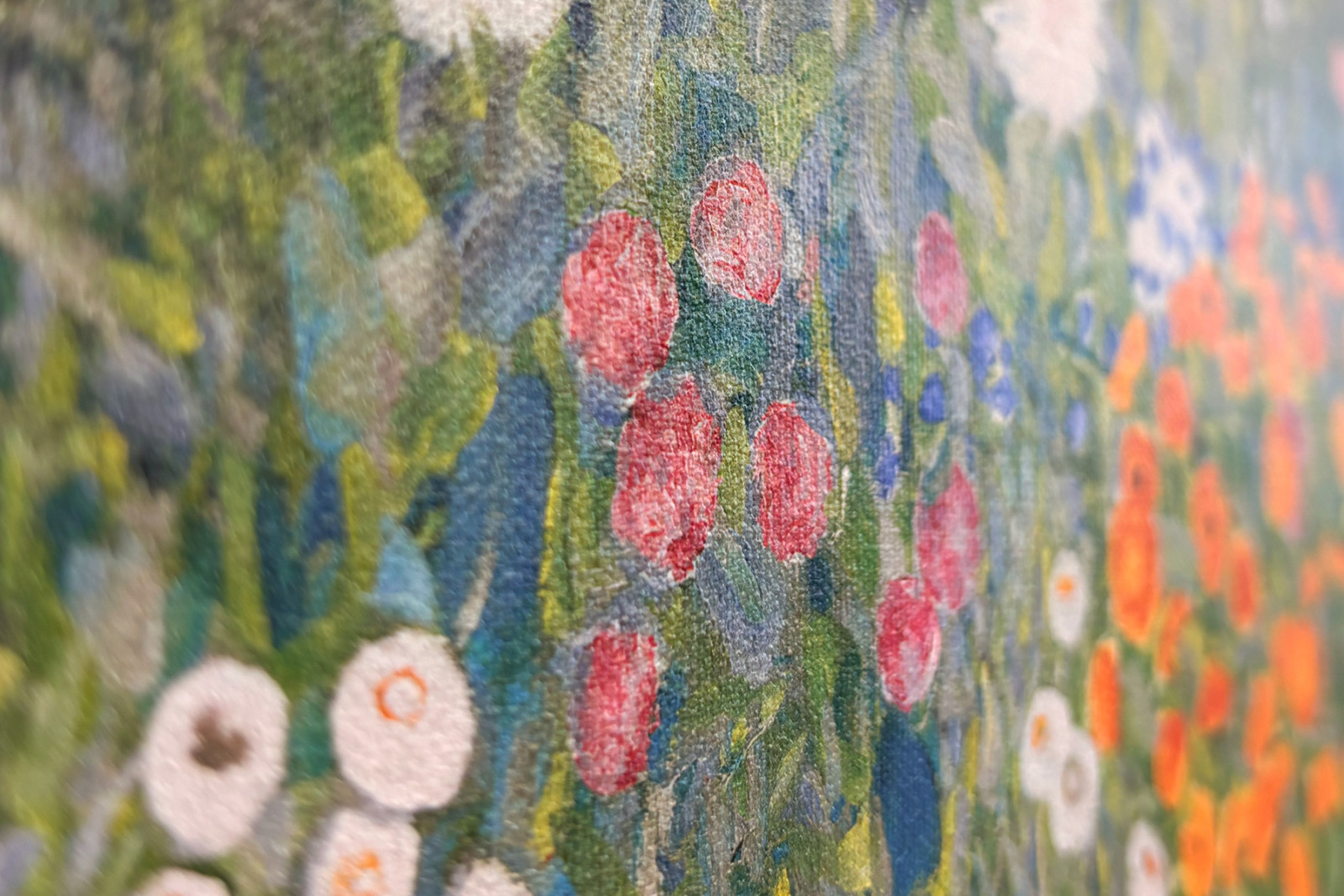 コテージガーデン - Gustav Klimt