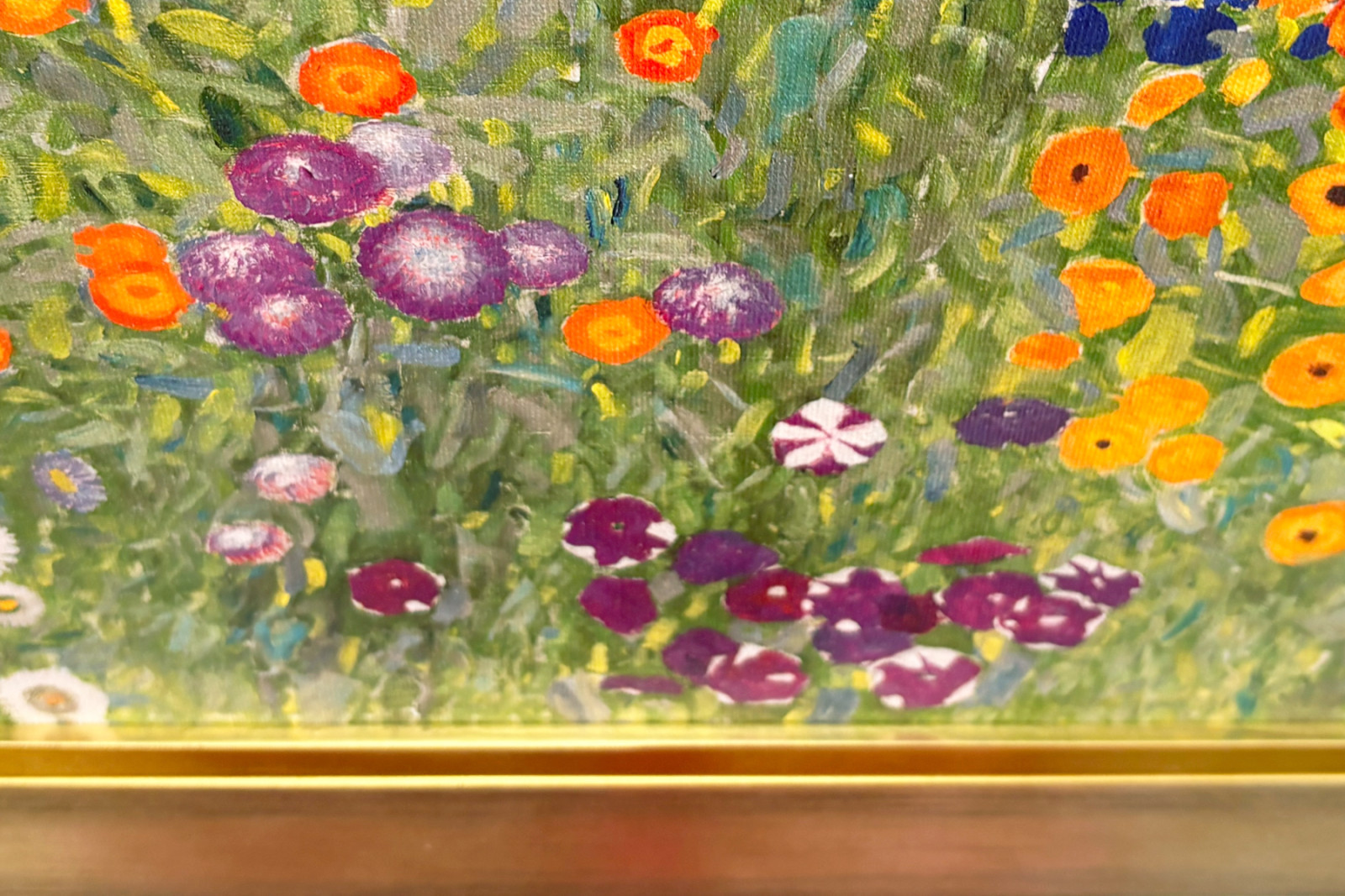 コテージガーデン - Gustav Klimt