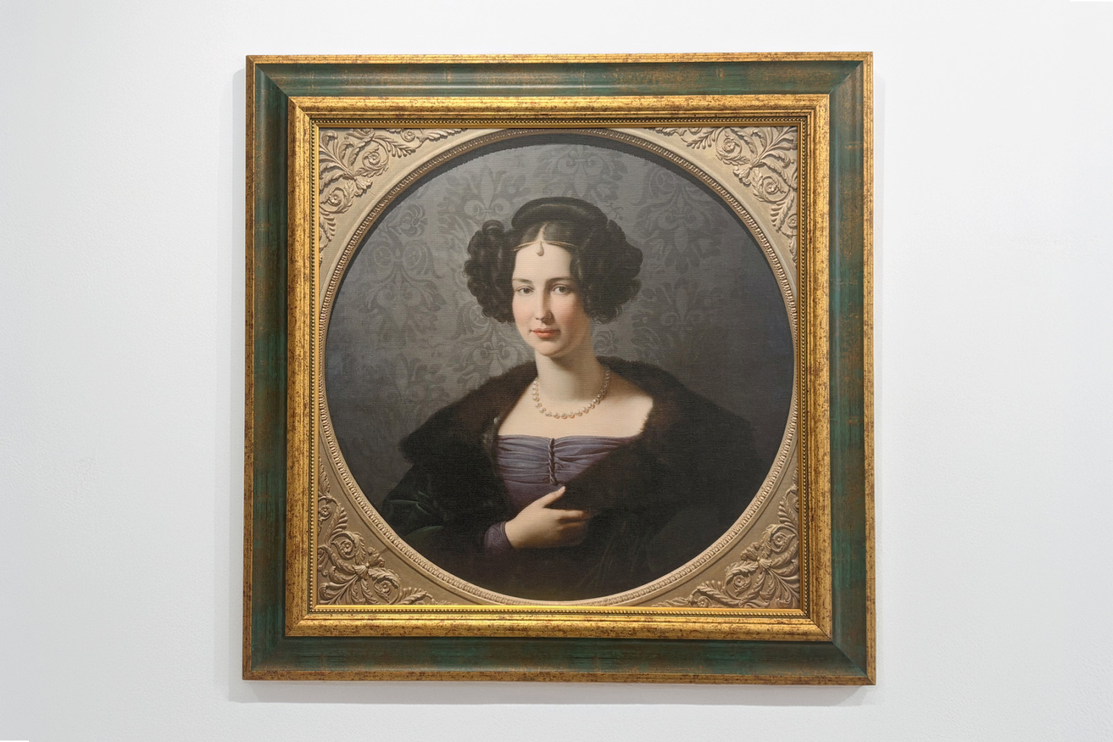 ウィルヘルマインルイーズプロイセンのプリンセス - Friedrich Wilhelm von Schadow