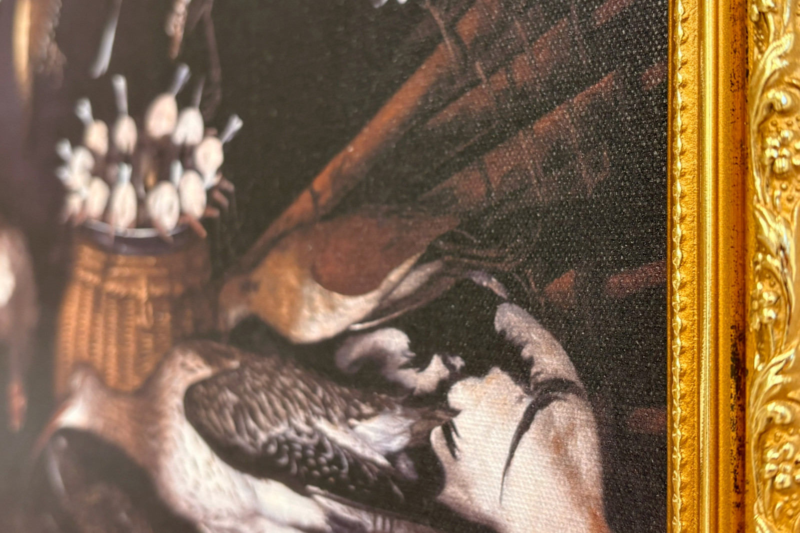 鳥のいる静物画（鳥） ミケランジェロ・メリージ・ディット・カラヴァッジオ（カラヴァッジオ）（1571-1610）の作品とされる絵画 ローマ ガレリア・ボルゲーゼ - Michelangelo Merisi da (attr. to) Caravaggio
