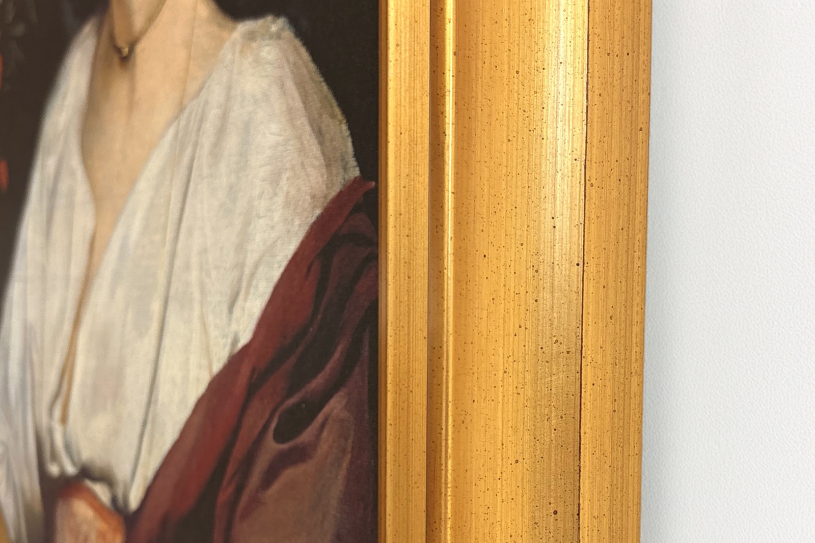 マンドリン奏者、1865年 - Anselm Feuerbach