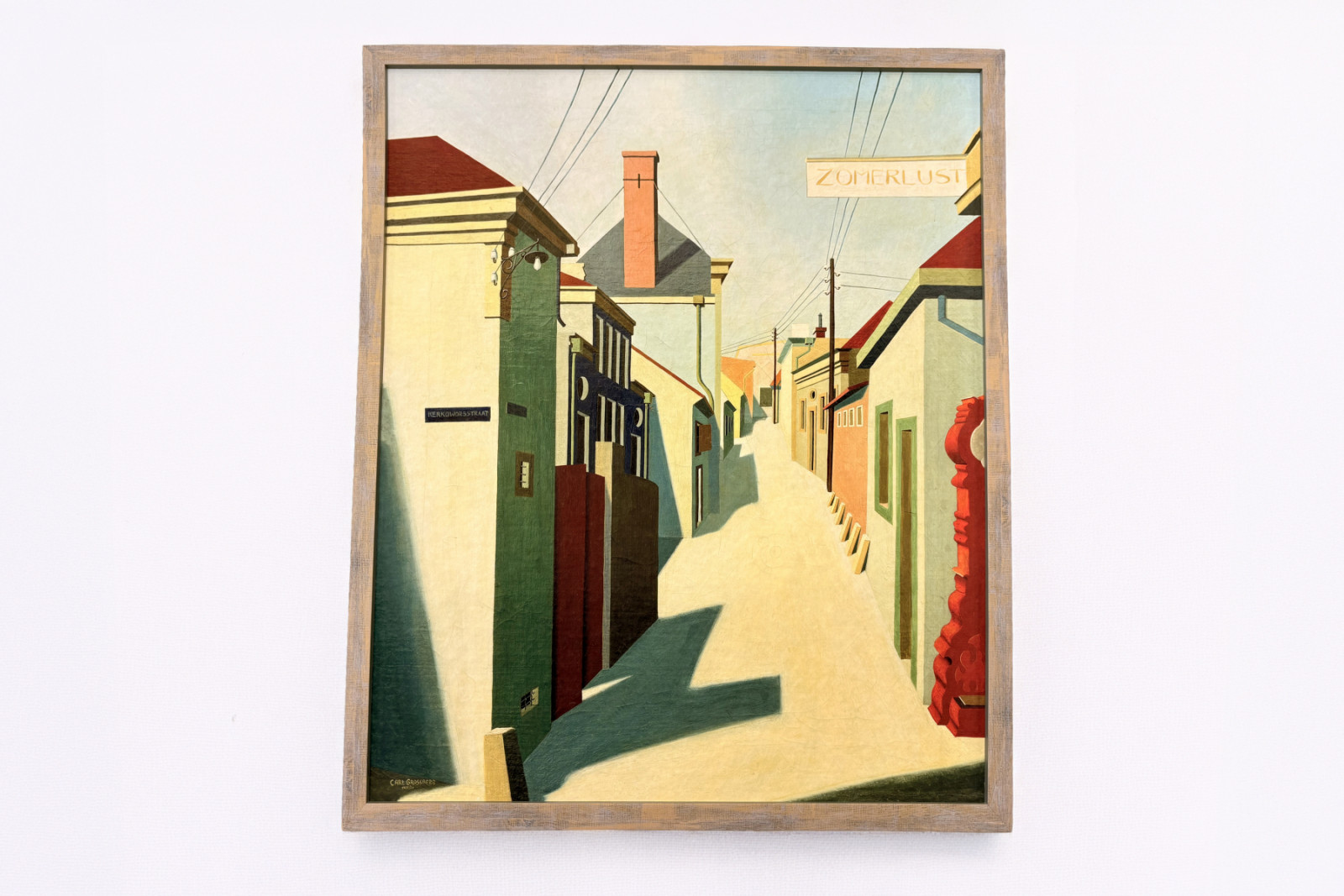 ザントフォールト - Carl Grossberg