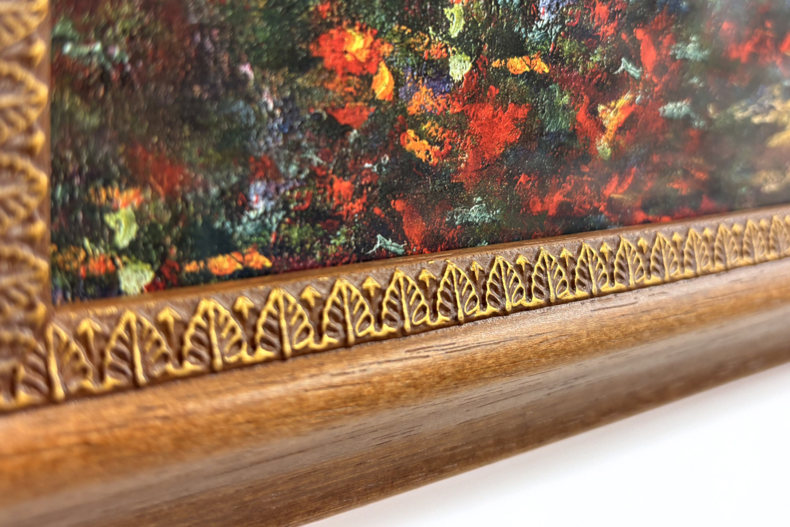 モネの庭の小道、ジヴェルニー、1902 - Claude Monet