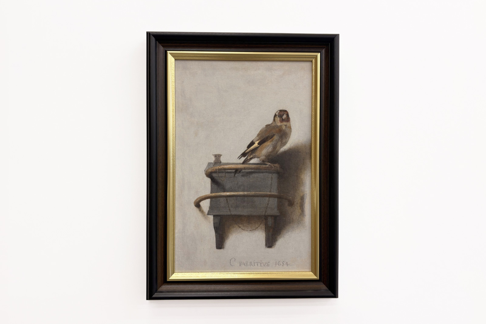 ゴールドフィンチ、1654 - Carel Fabritius