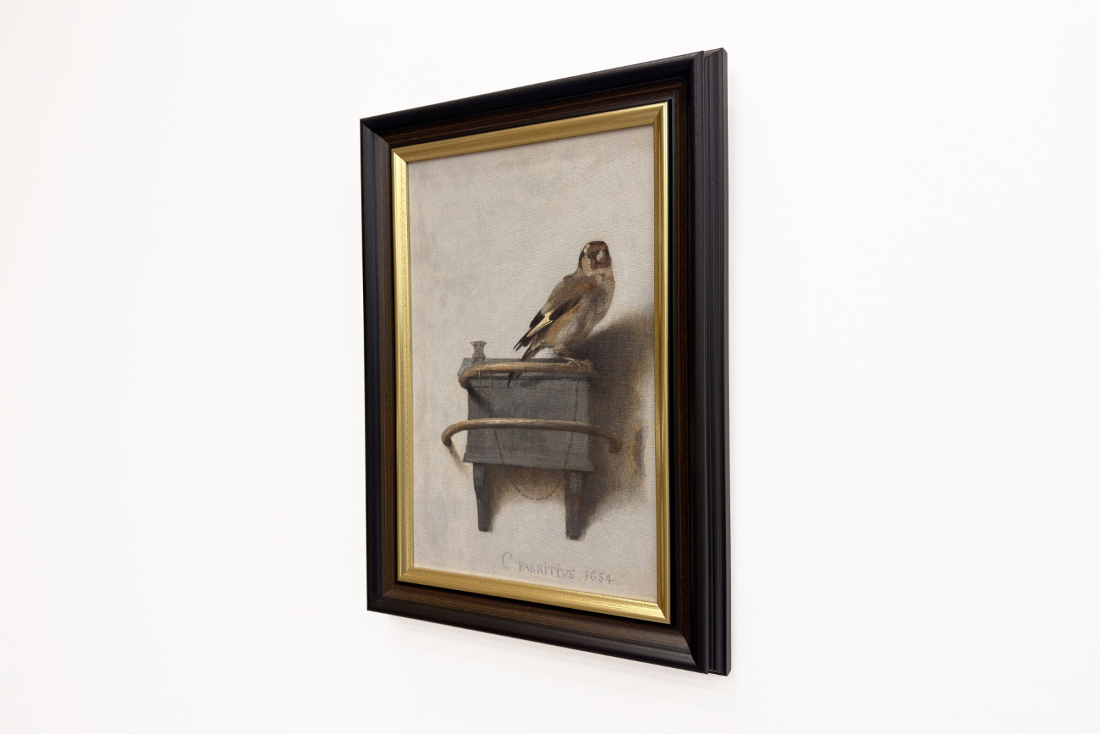 ゴールドフィンチ、1654 - Carel Fabritius