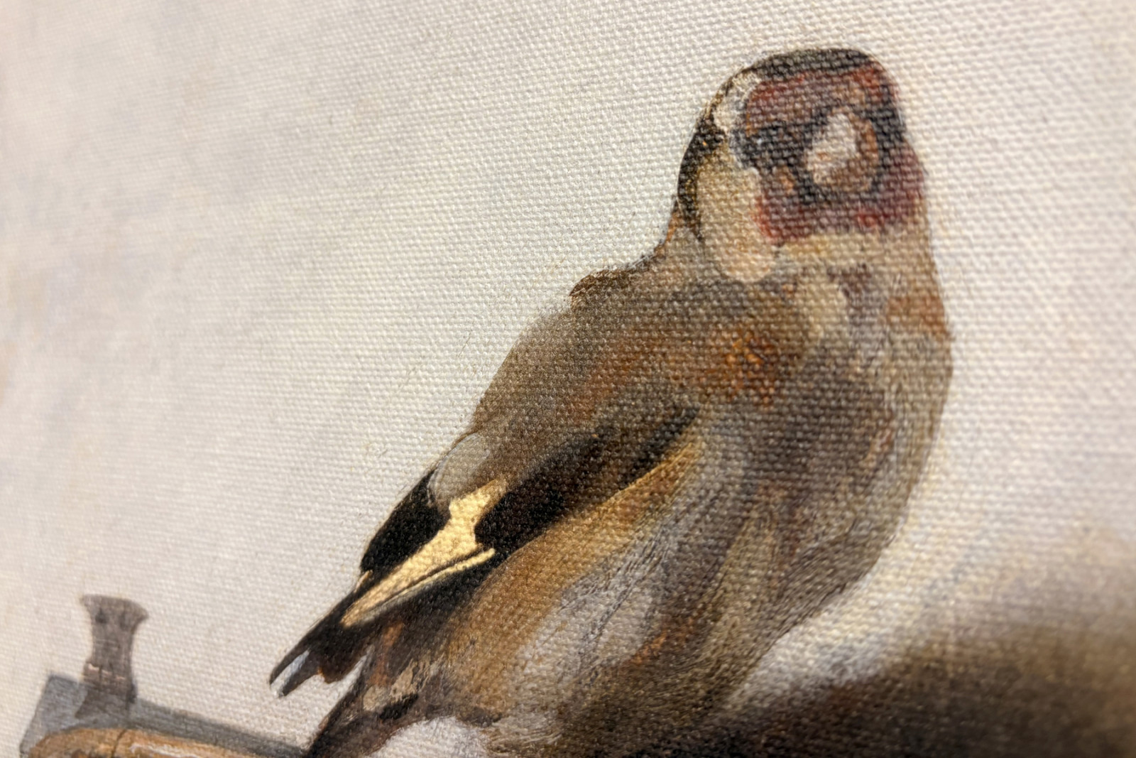 ゴールドフィンチ、1654 - Carel Fabritius