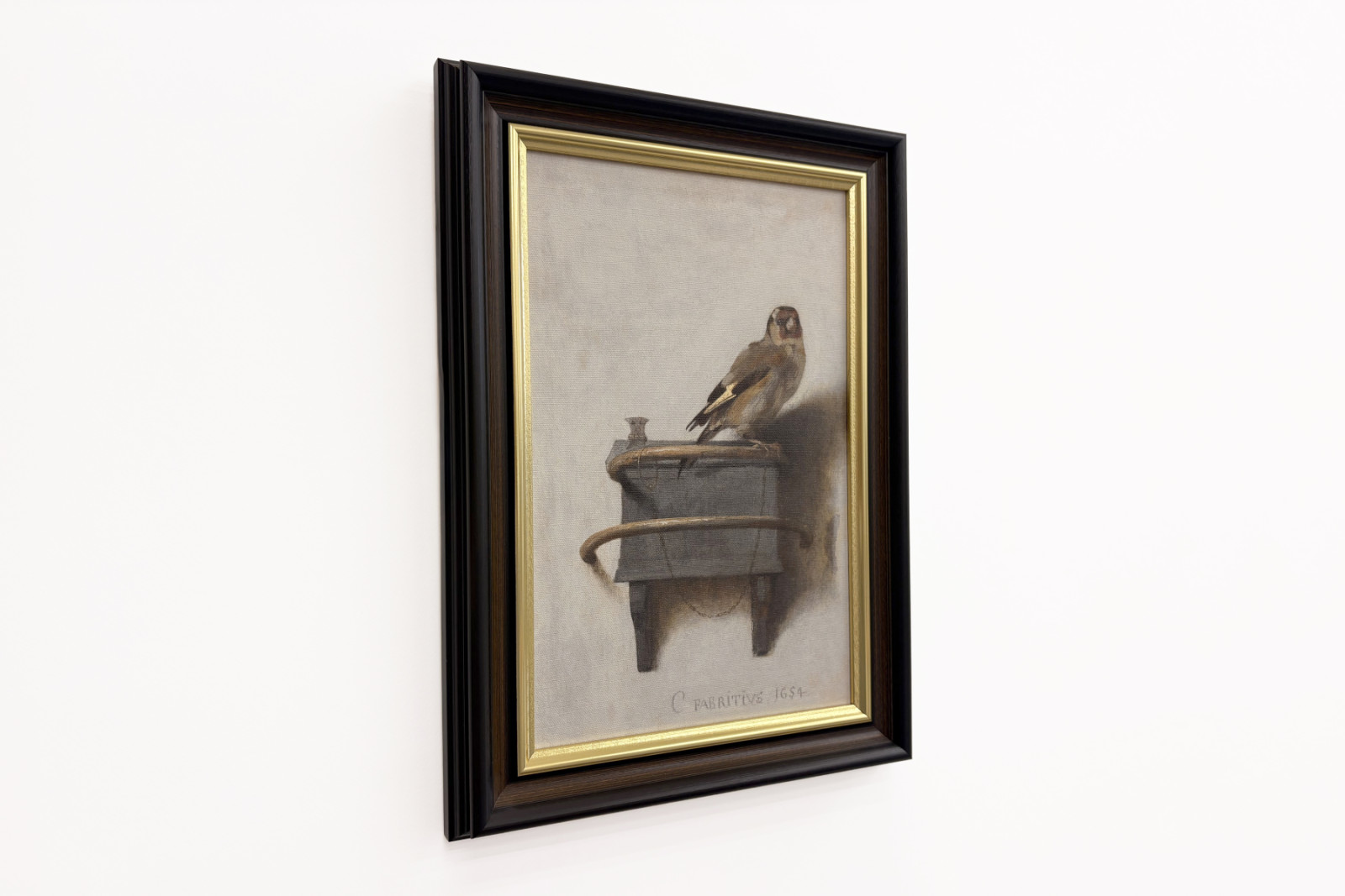 ゴールドフィンチ、1654 - Carel Fabritius