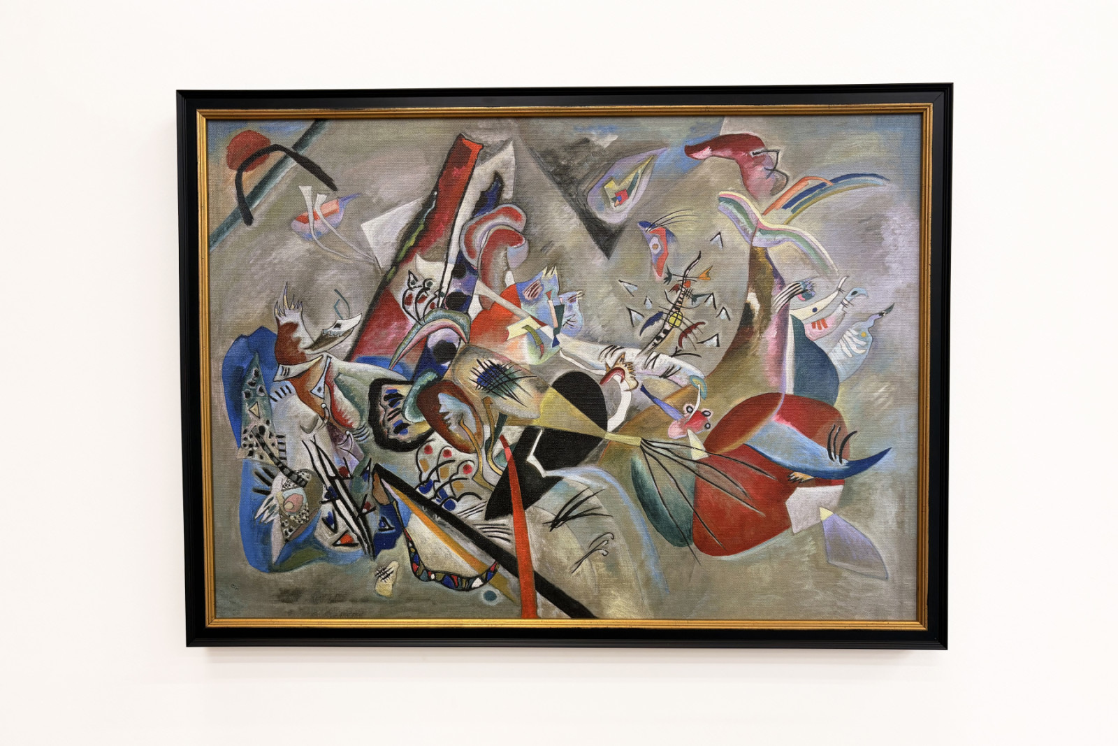 1919年にグレーで - Wassily Kandinsky