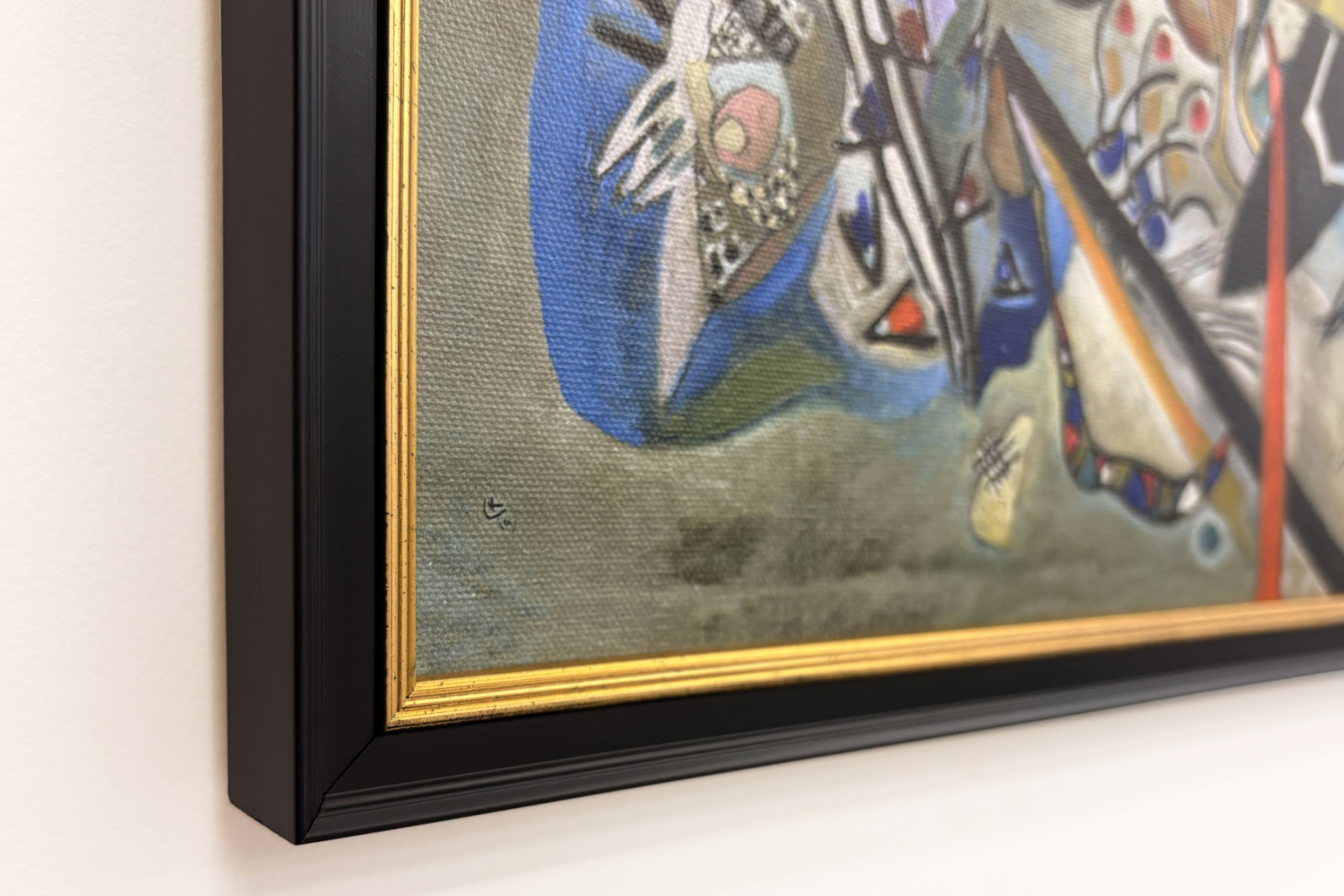 1919年にグレーで - Wassily Kandinsky