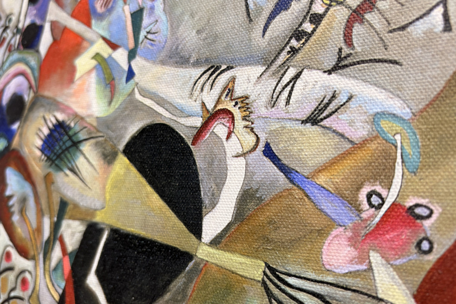 1919年にグレーで - Wassily Kandinsky