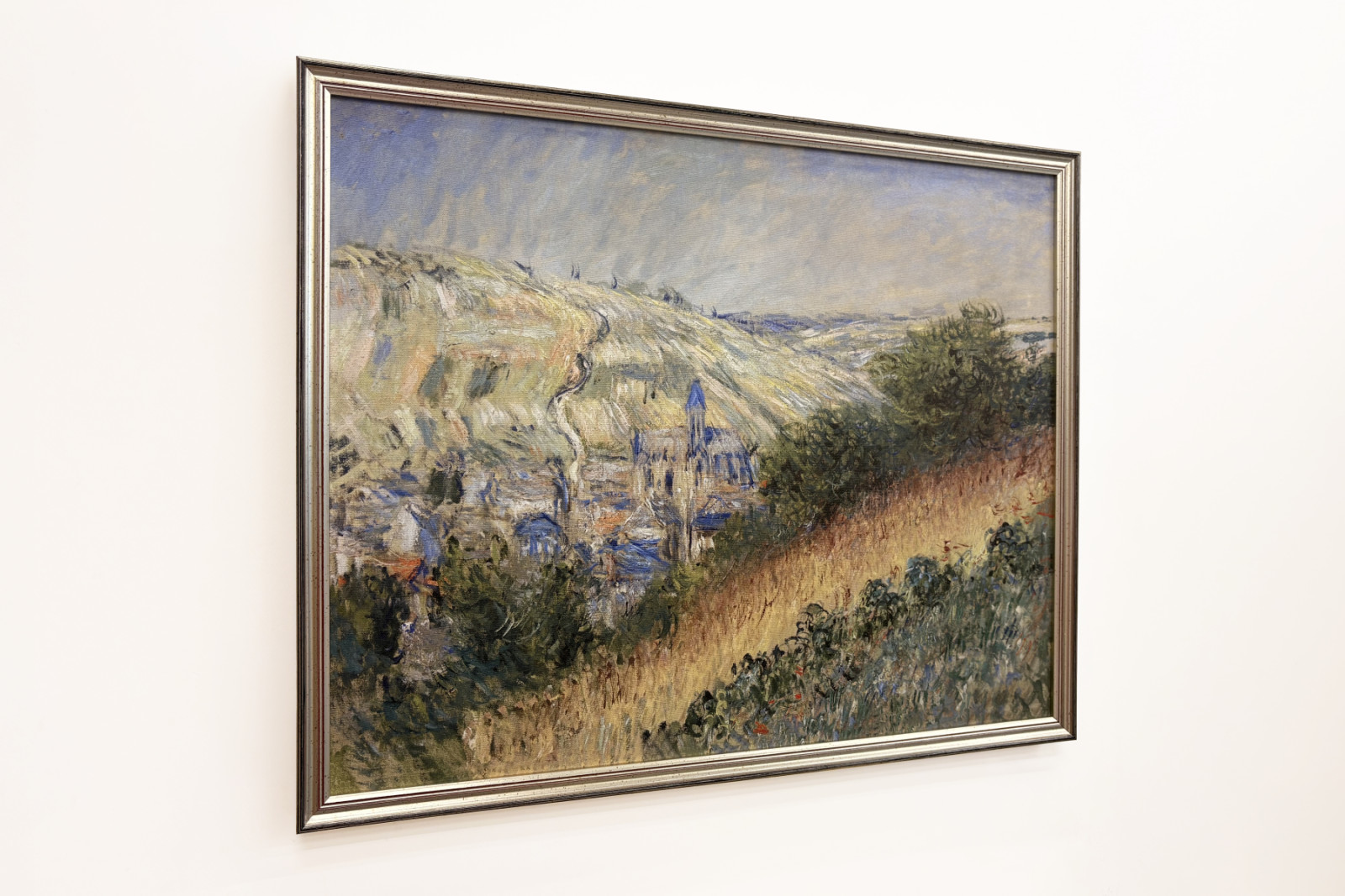 Vue de Vetheuil（Vetheuil sur Seineからの眺め） - Claude Monet