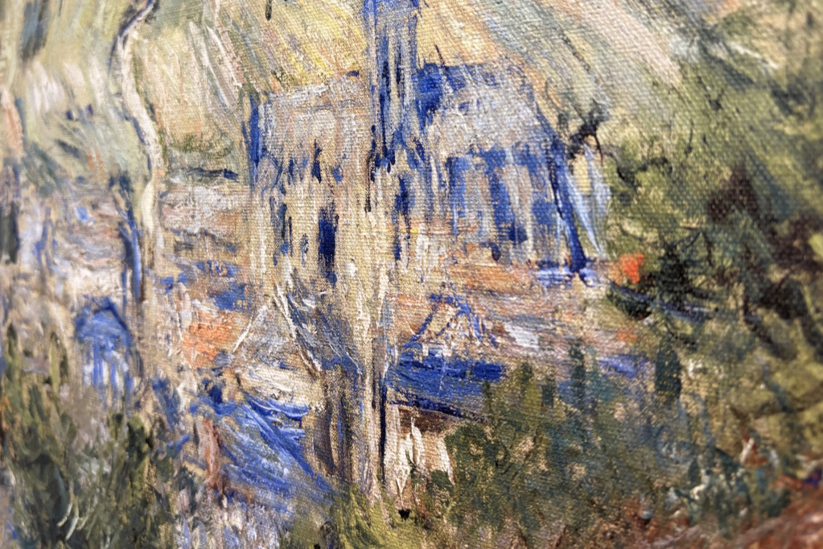 Vue de Vetheuil（Vetheuil sur Seineからの眺め） - Claude Monet