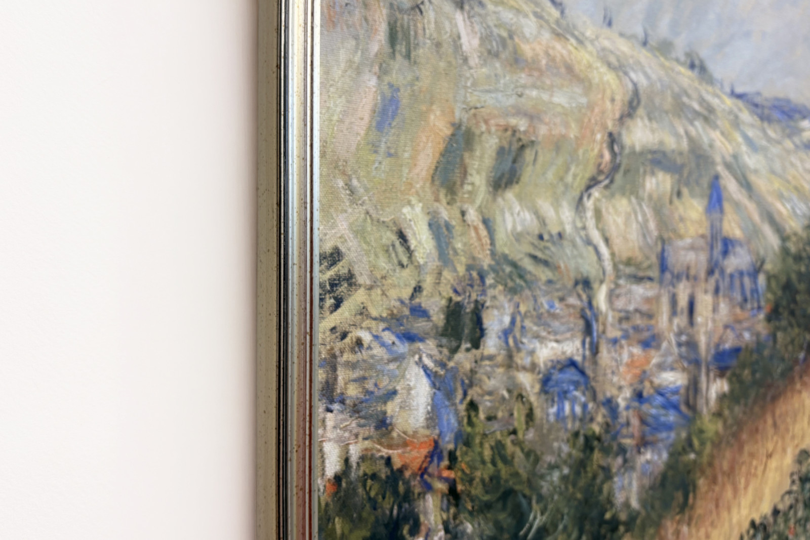 Vue de Vetheuil（Vetheuil sur Seineからの眺め） - Claude Monet