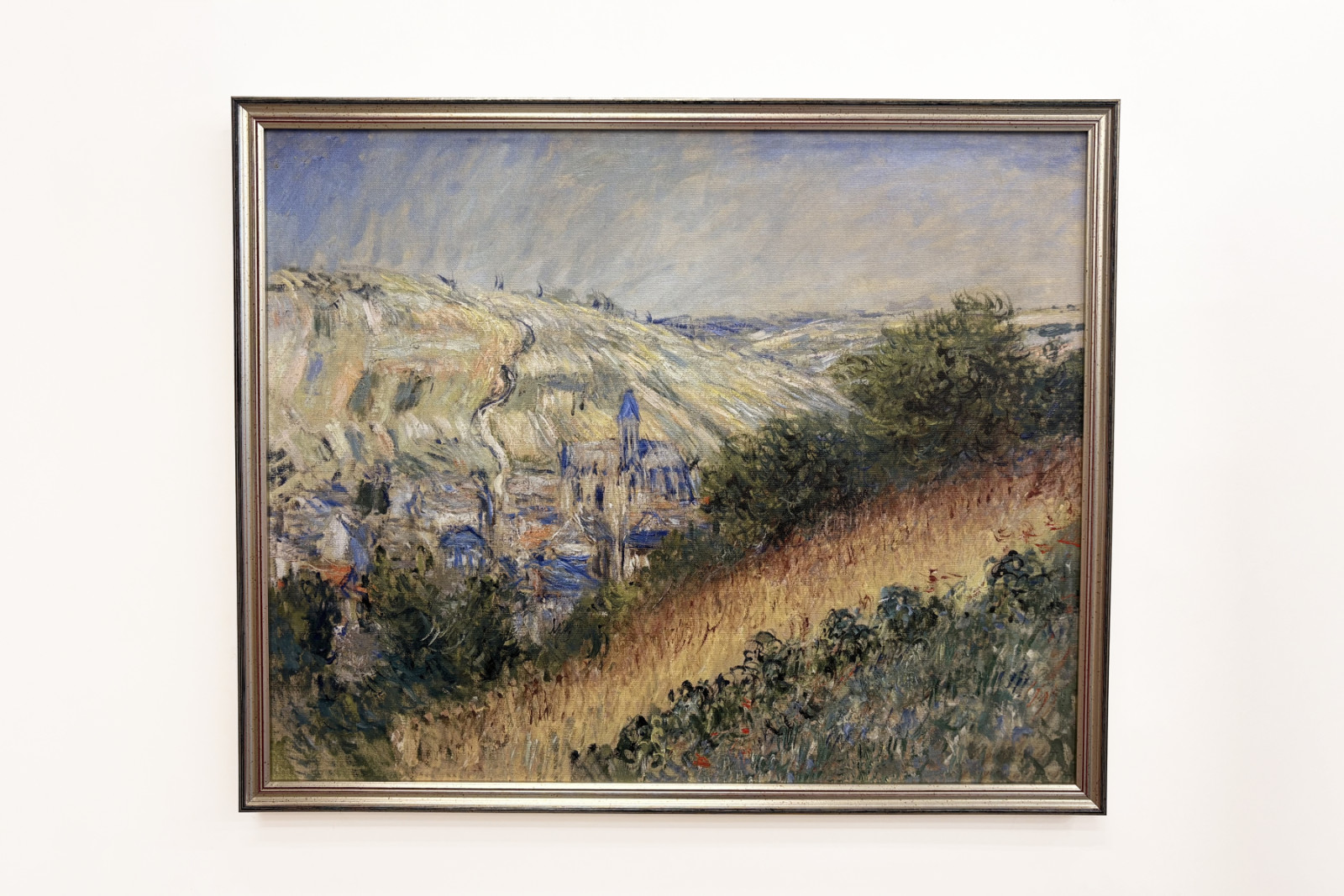 Vue de Vetheuil（Vetheuil sur Seineからの眺め） - Claude Monet