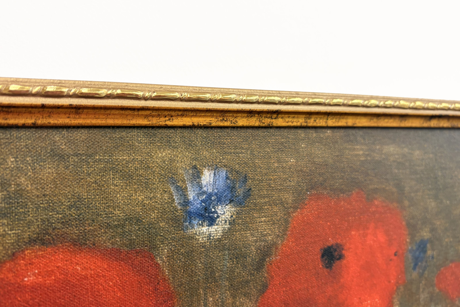ポピーの花束 オディロン・レドン（1840-1916）の絵画。 - Odilon Redon