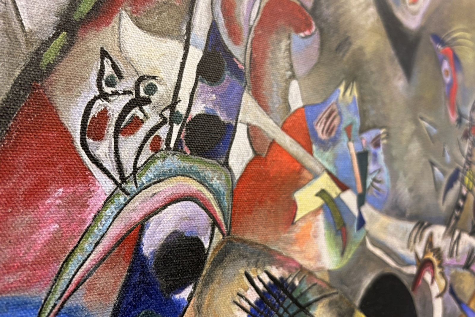 灰色で - Wassily Kandinsky