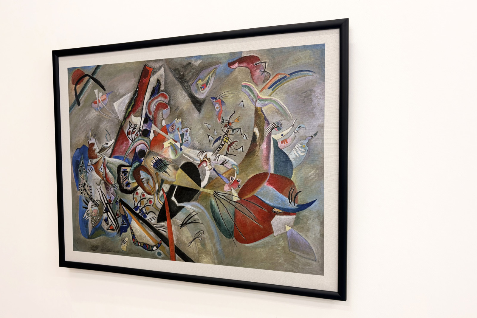 灰色で - Wassily Kandinsky