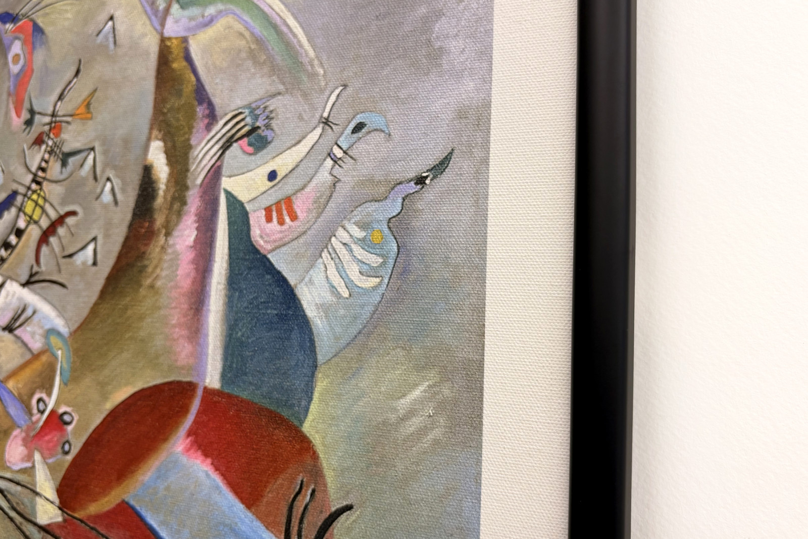 灰色で - Wassily Kandinsky