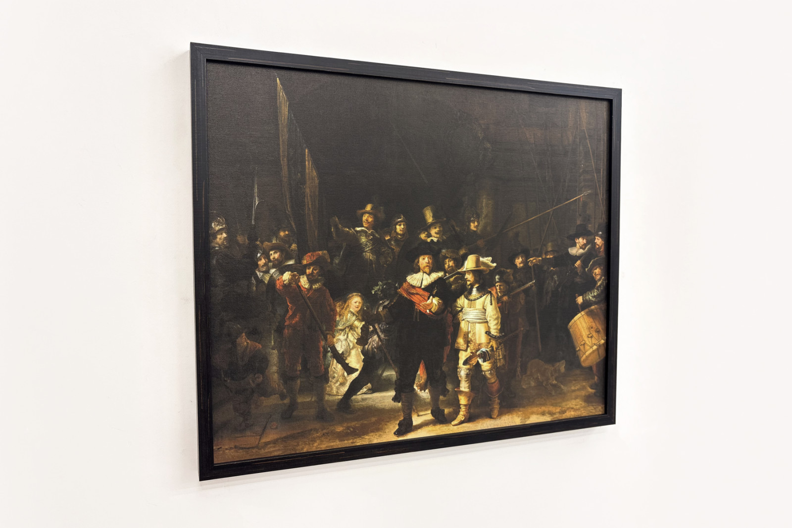 ナイトウォッチ - Rembrandt van Rijn