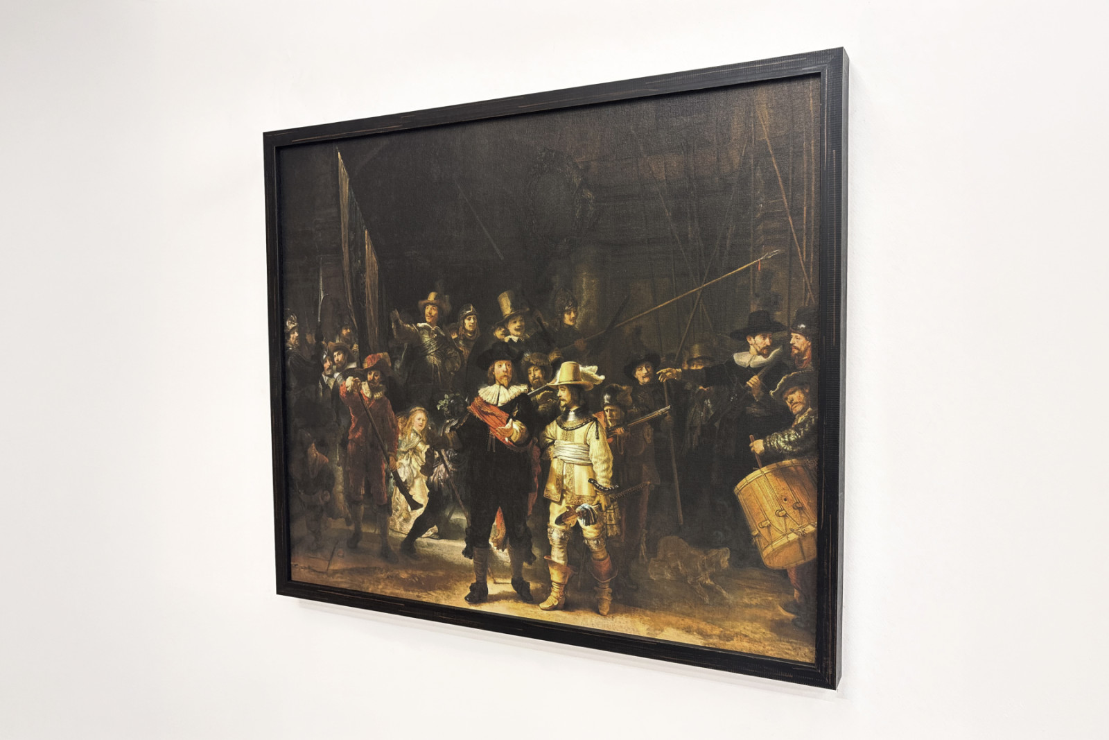ナイトウォッチ - Rembrandt van Rijn