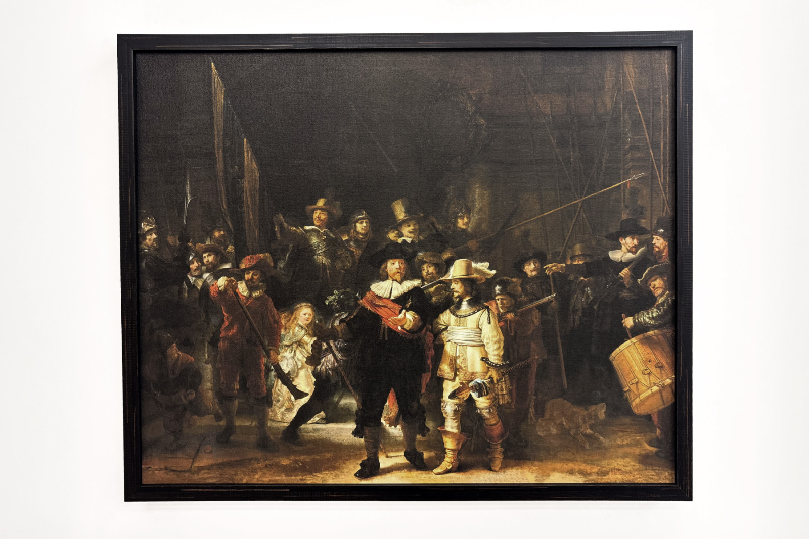 ナイトウォッチ - Rembrandt van Rijn