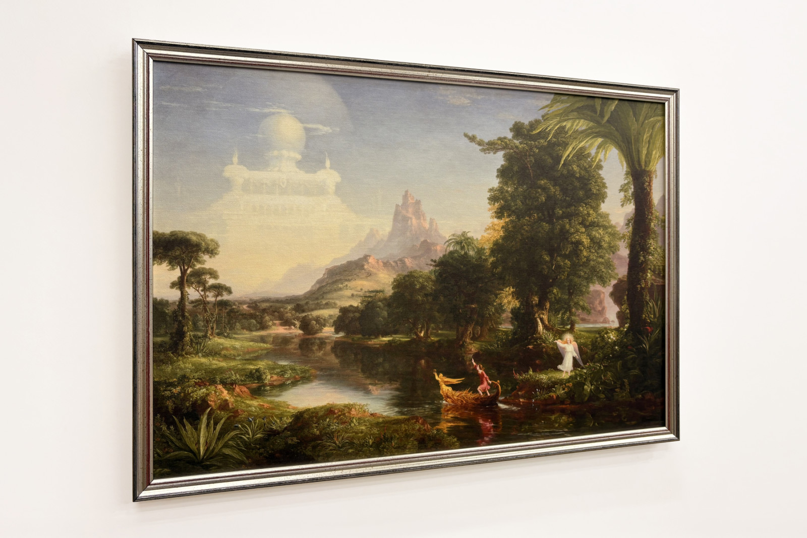 人生の航海：青年、1842 - Thomas Cole