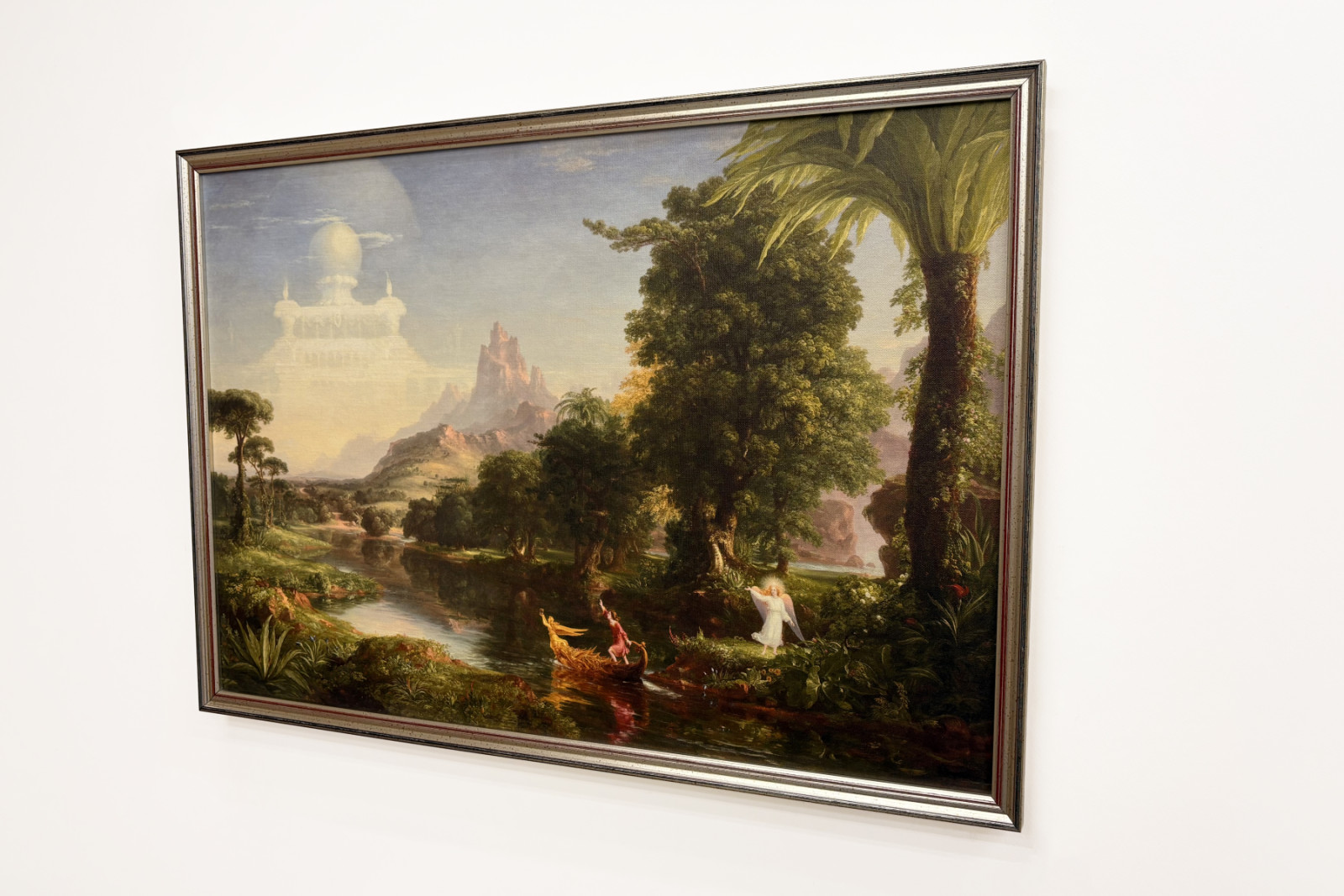 人生の航海：青年、1842 - Thomas Cole