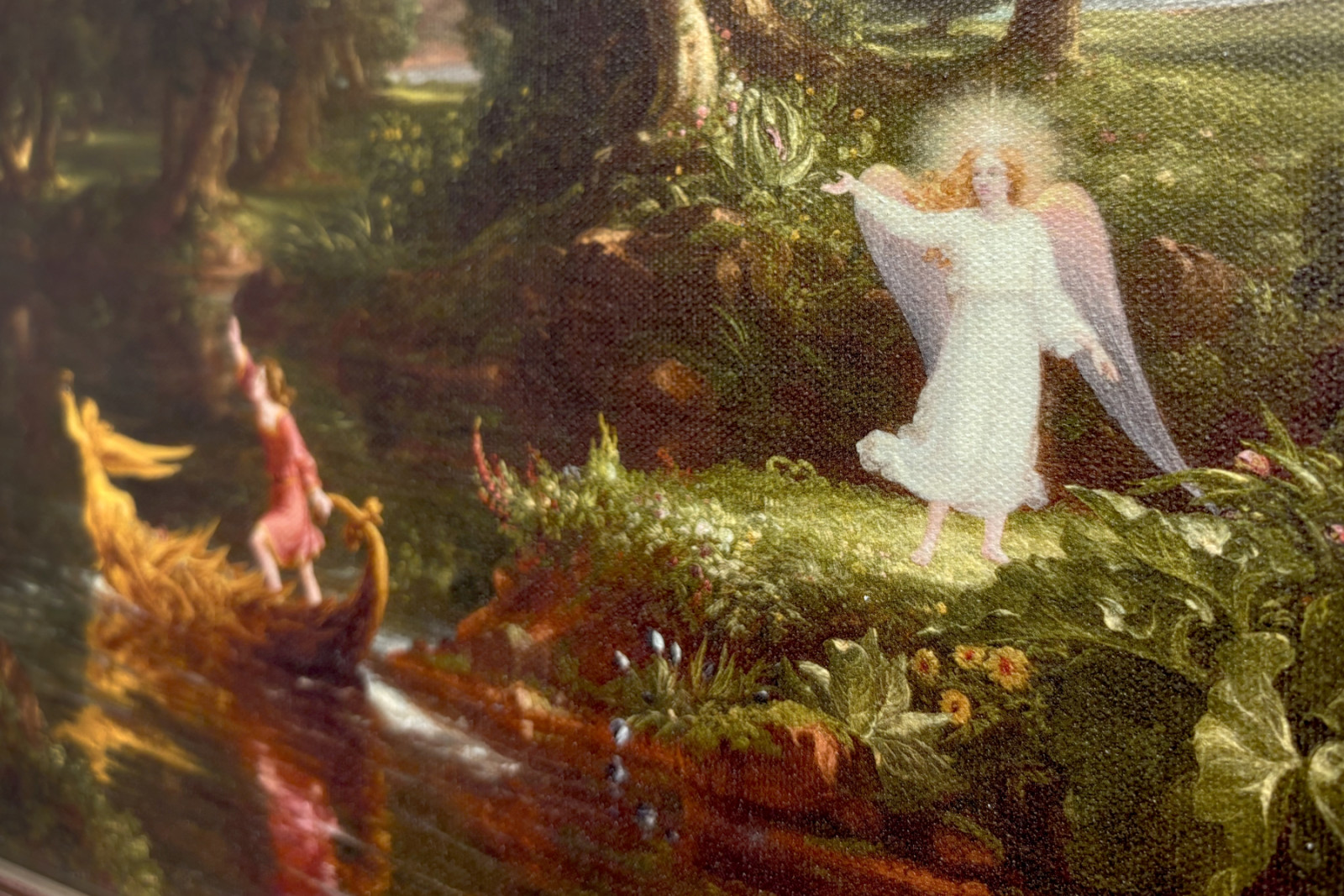 人生の航海：青年、1842 - Thomas Cole