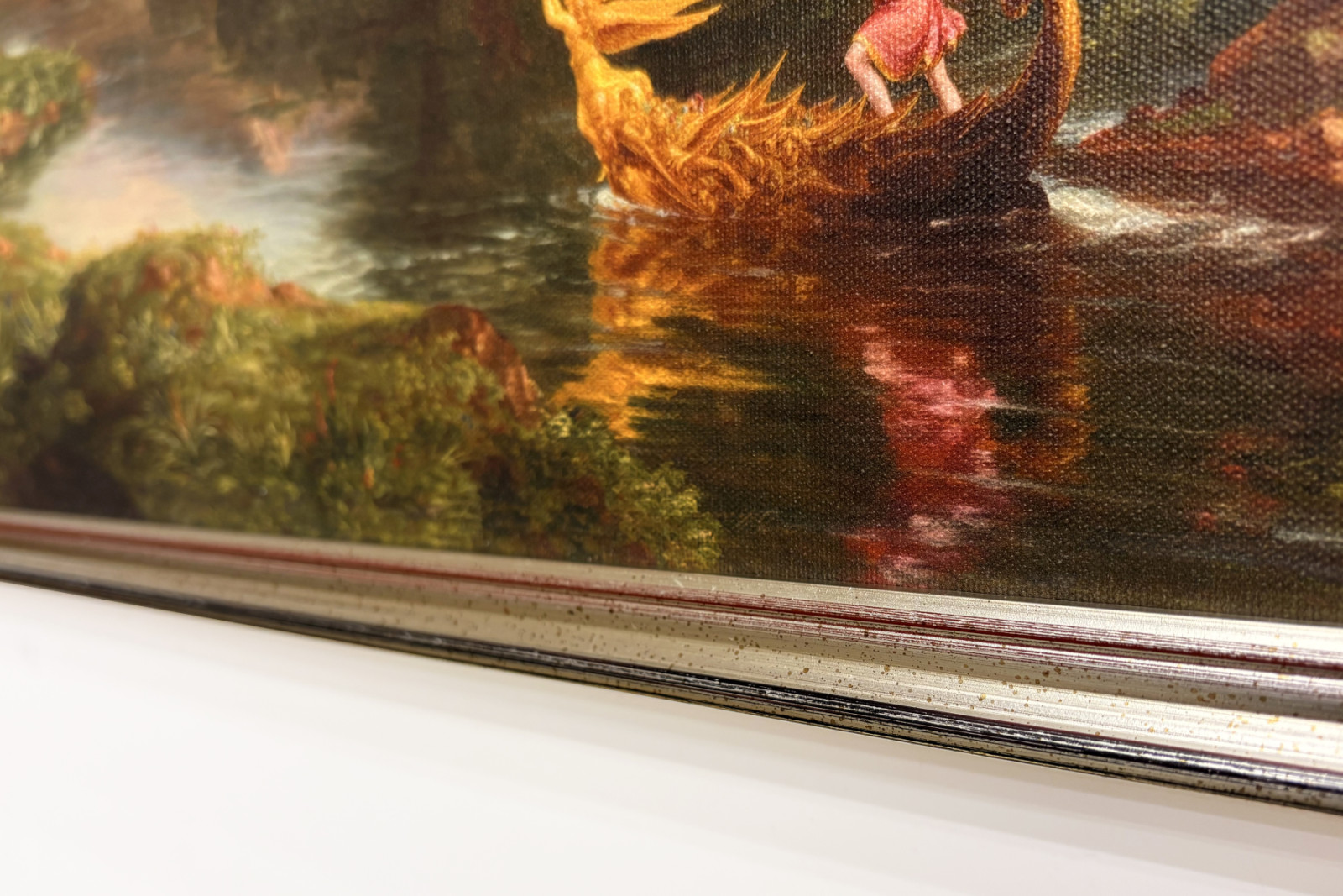 人生の航海：青年、1842 - Thomas Cole