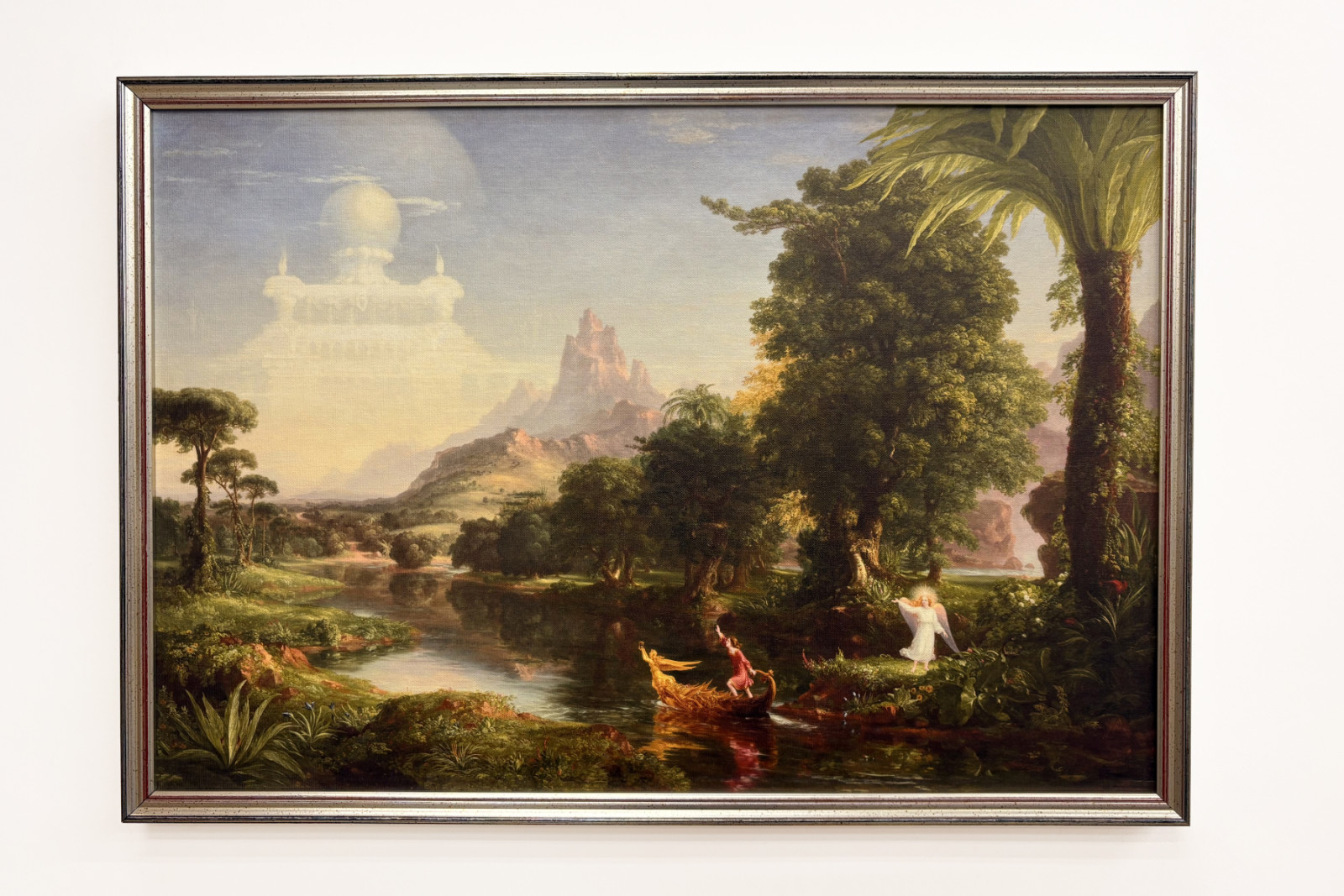 人生の航海：青年、1842 - Thomas Cole