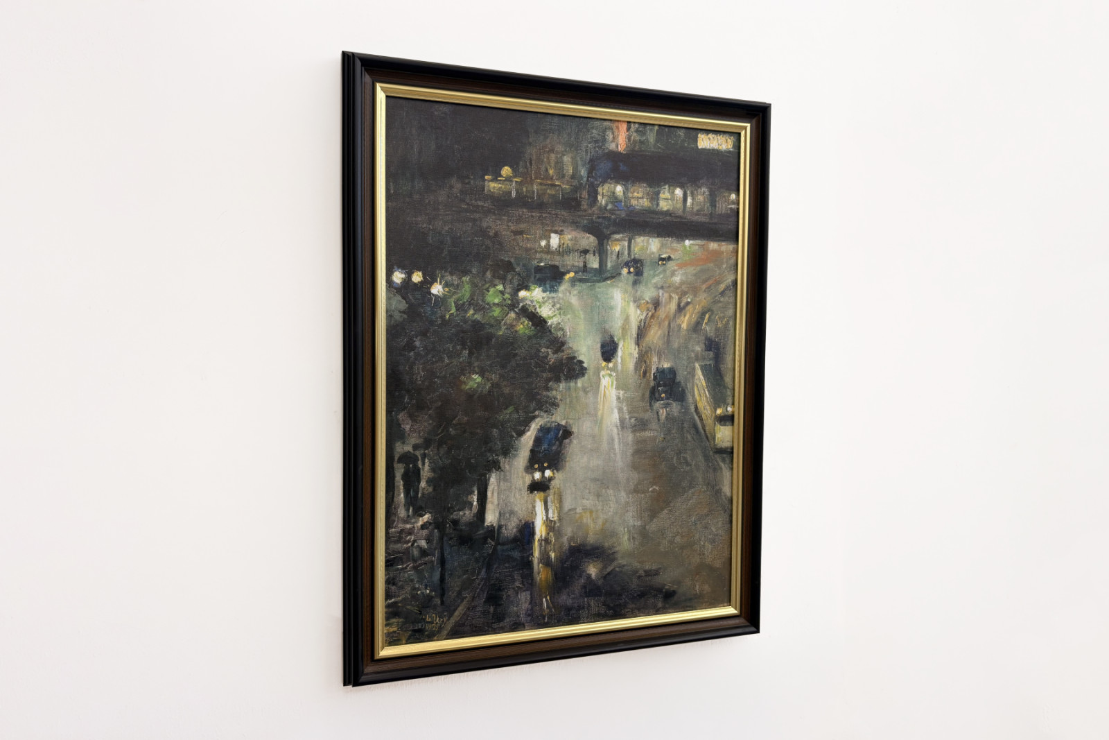 ベルリンのノレンドルフ広場 - Lesser Ury