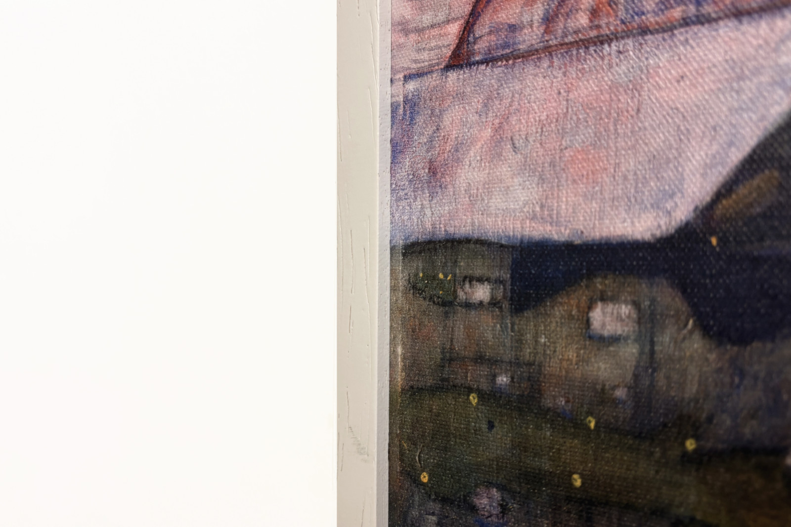 夕日、1913 - Egon Schiele