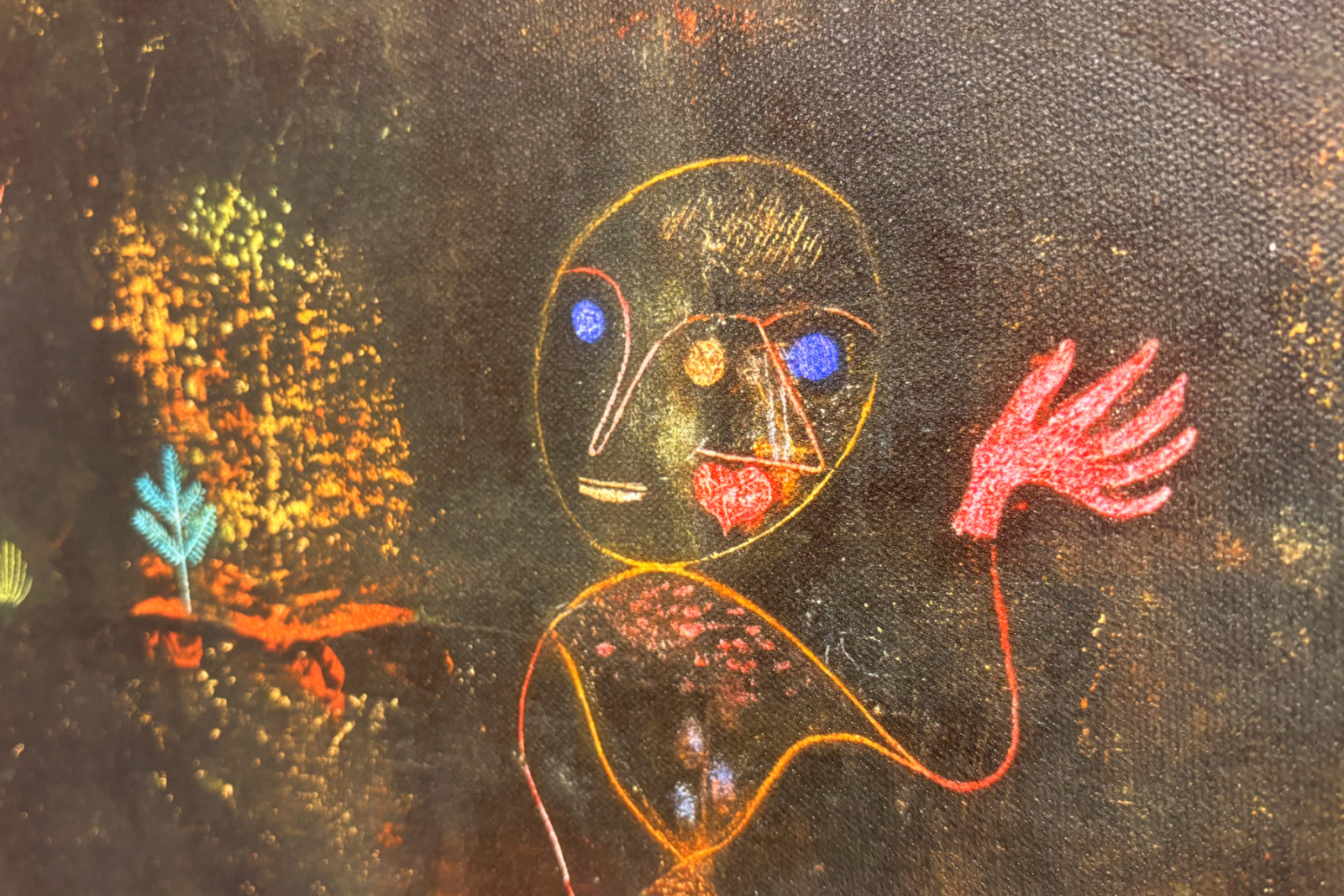 魚の魔法 - Paul Klee