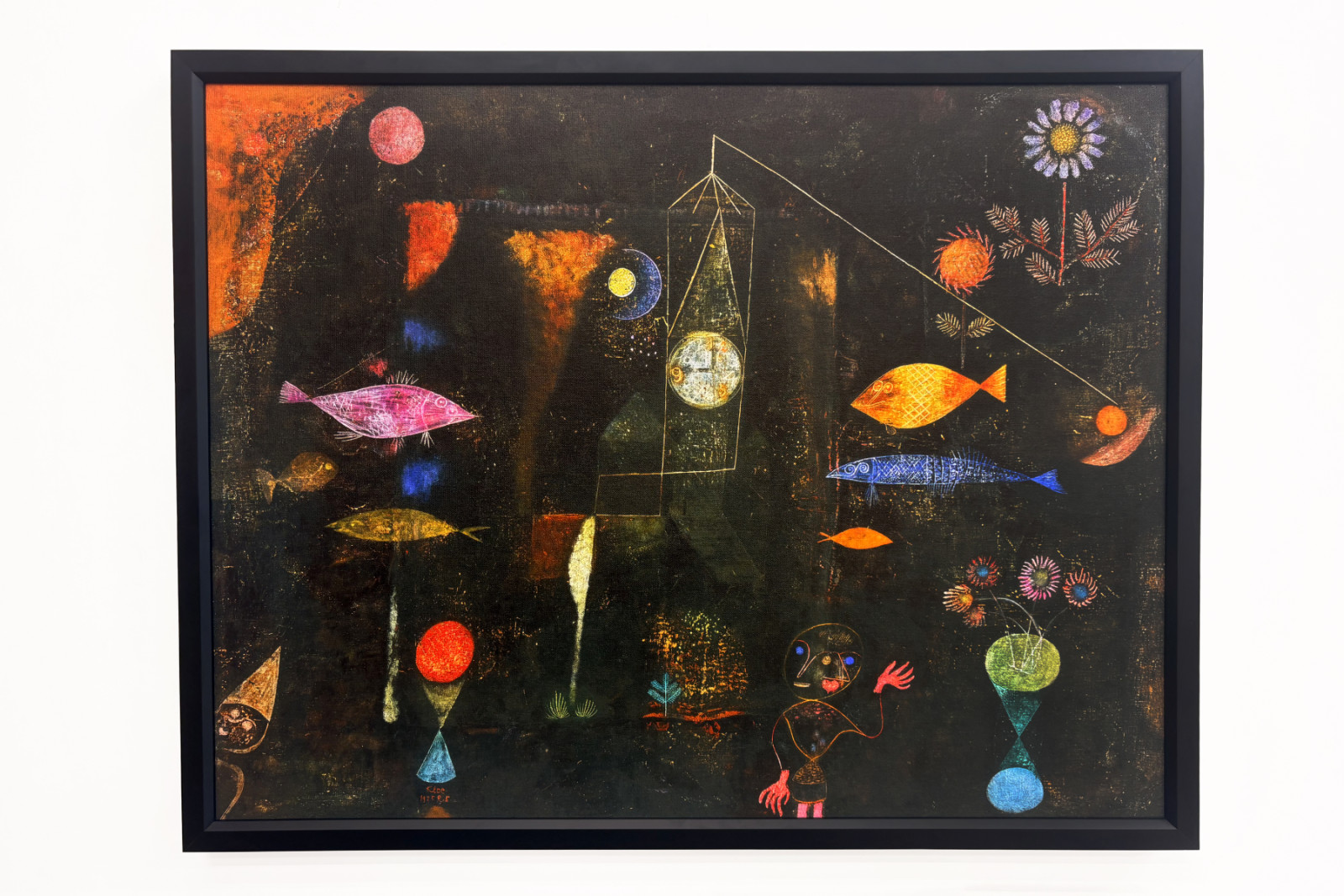 魚の魔法 - Paul Klee