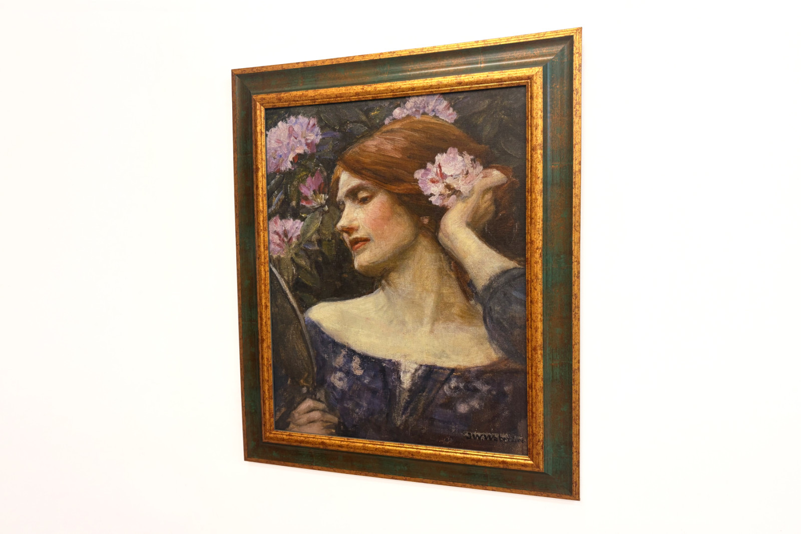 虚栄心 - John William Waterhouse