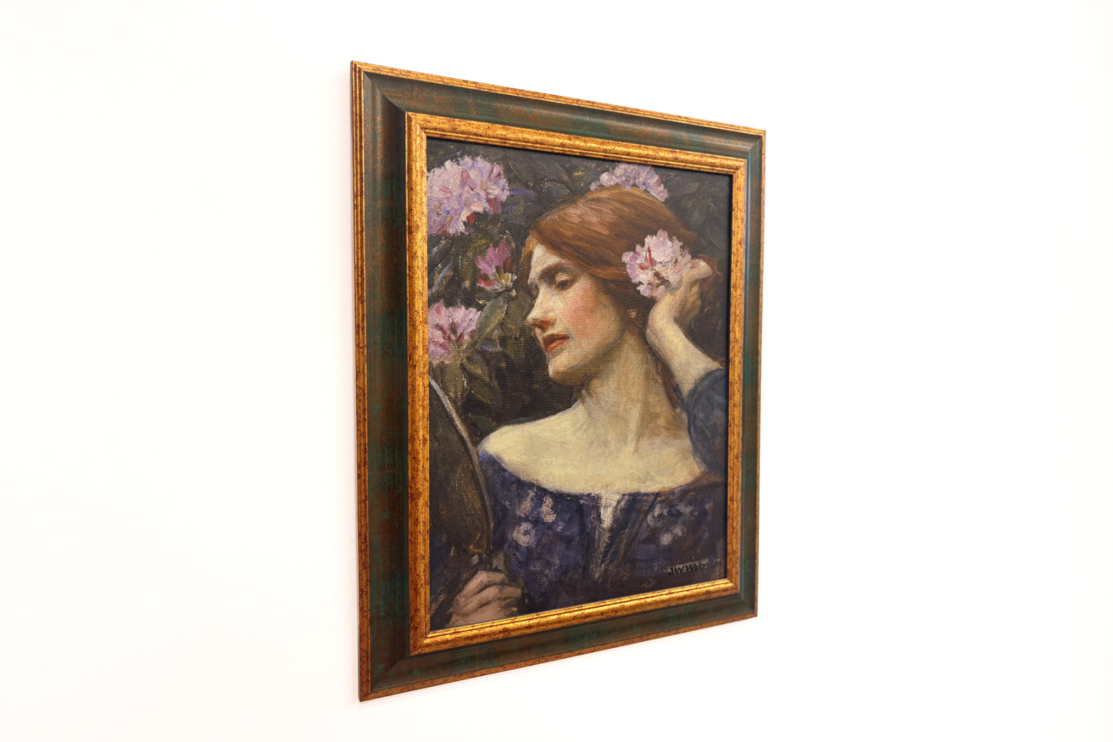 虚栄心 - John William Waterhouse