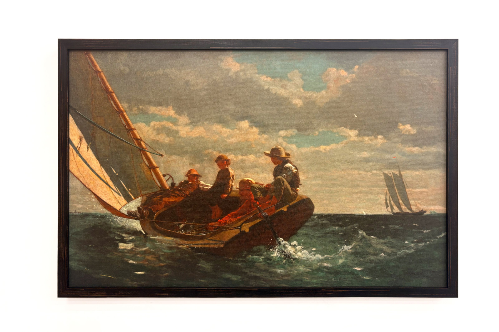 Breezing Up（A Fair Wind）1873-76 - Winslow Homer