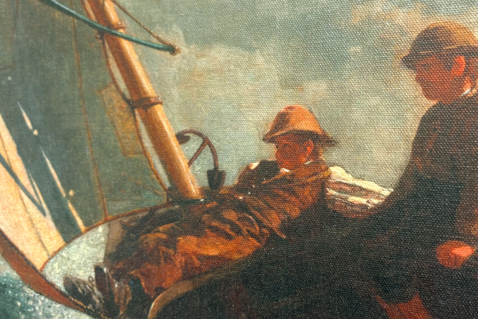 Breezing Up（A Fair Wind）1873-76 - Winslow Homer