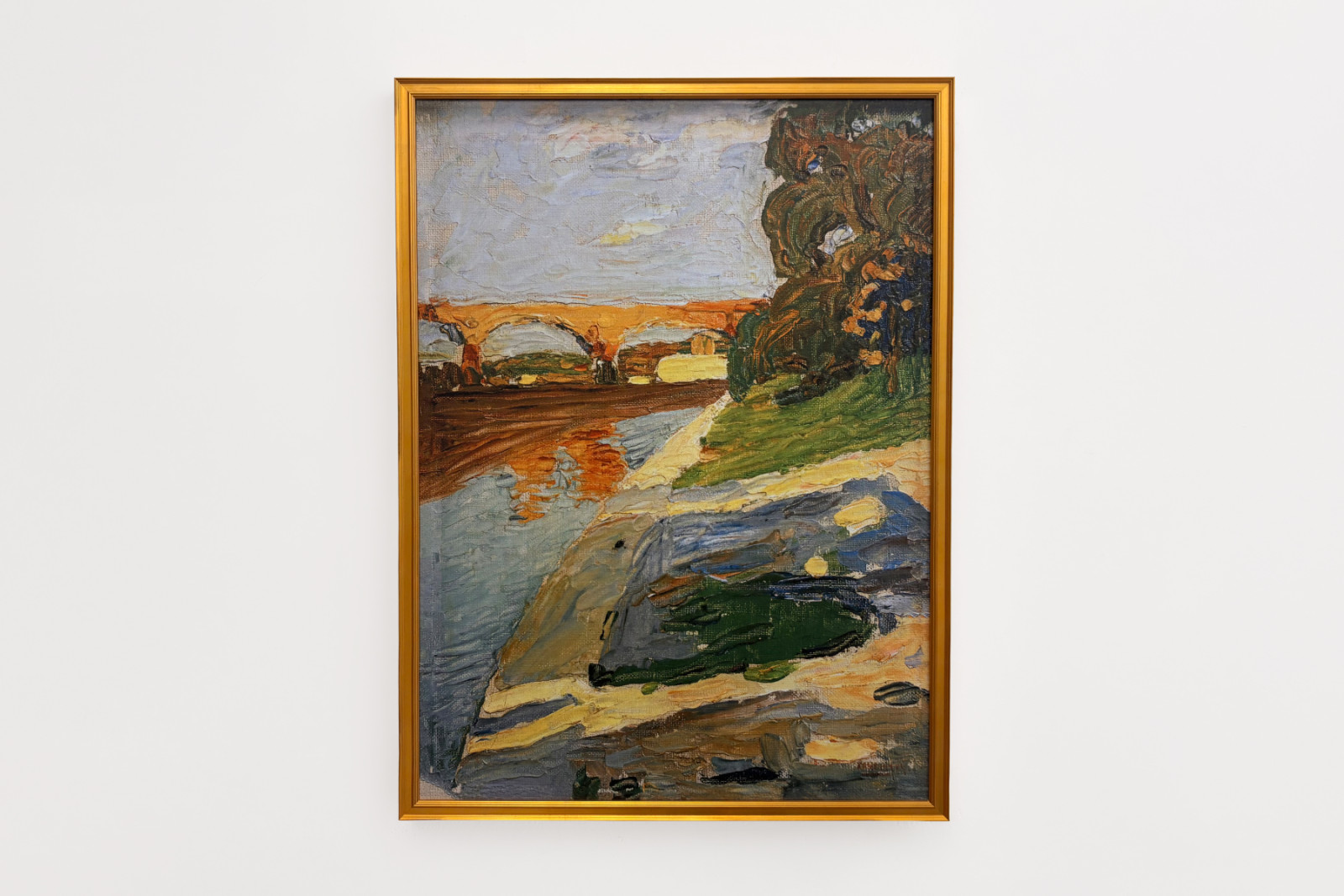 ミュンヘン-イザール - Wassily Kandinsky