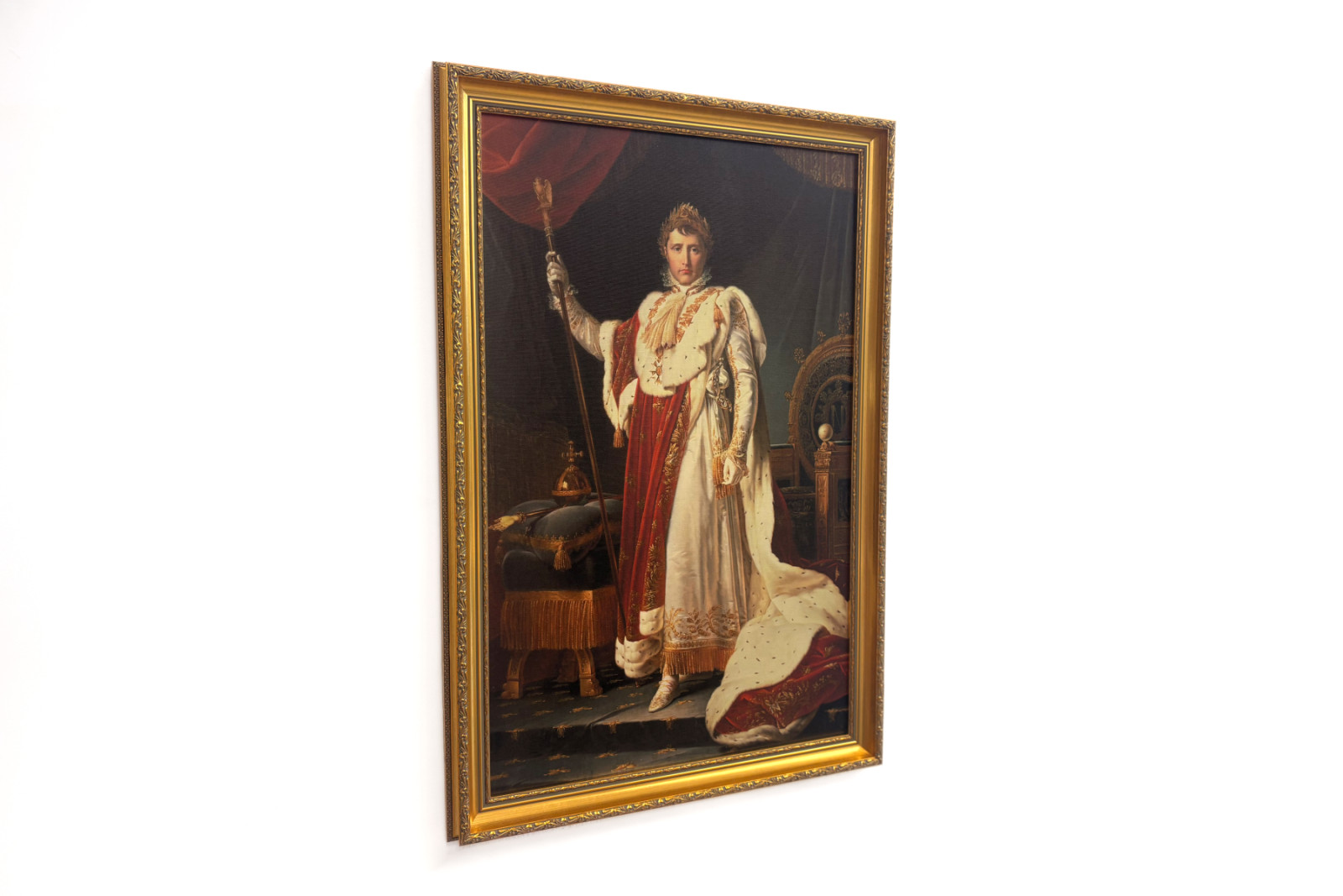 戴冠式ローブのナポレオン、1804年頃 - Baron François Pascal Simon Gérard