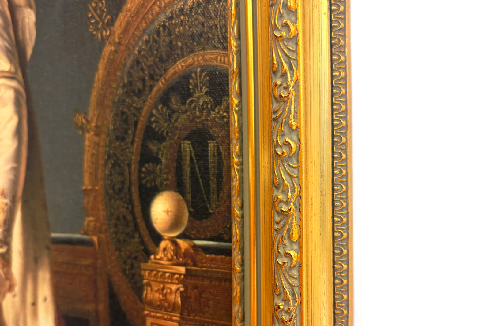戴冠式ローブのナポレオン、1804年頃 - Baron François Pascal Simon Gérard