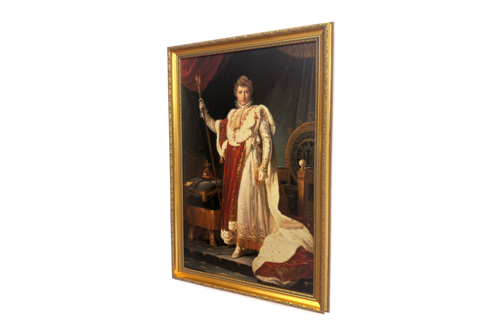 戴冠式ローブのナポレオン、1804年頃 - Baron François Pascal Simon Gérard