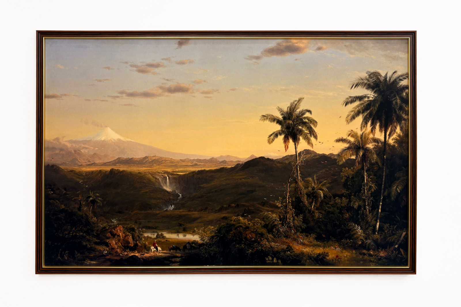 コトパクシ - Frederic Edwin Church