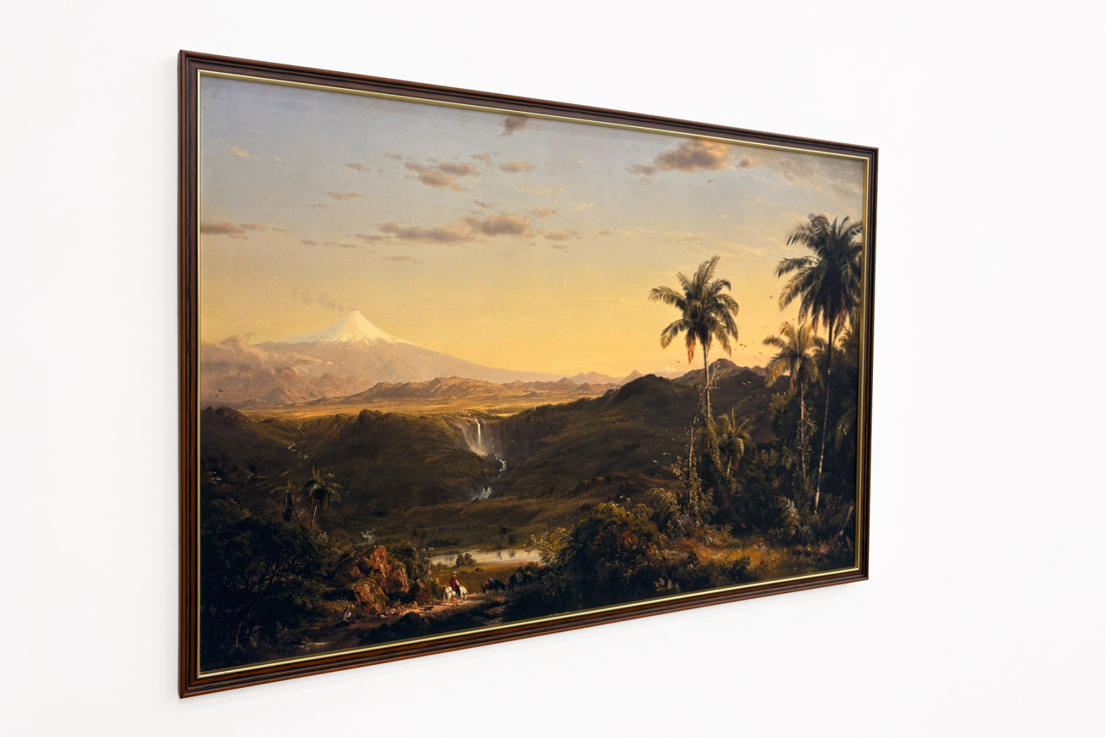 コトパクシ - Frederic Edwin Church