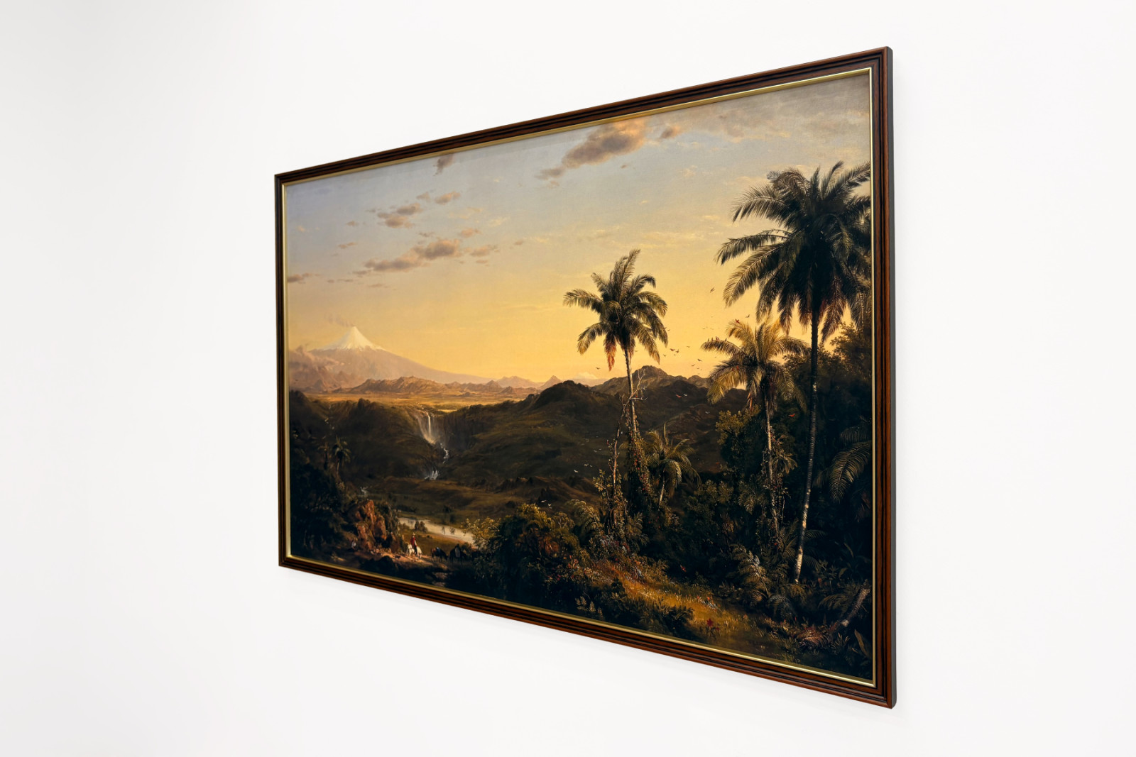 コトパクシ - Frederic Edwin Church