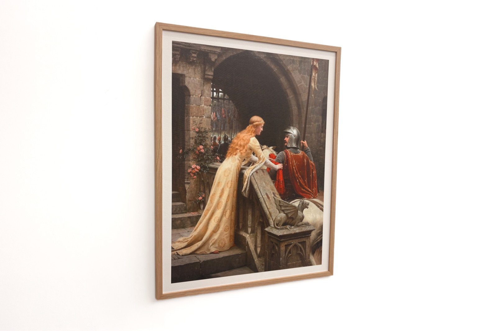 nEnglish：God Speedn - Edmund Leighton